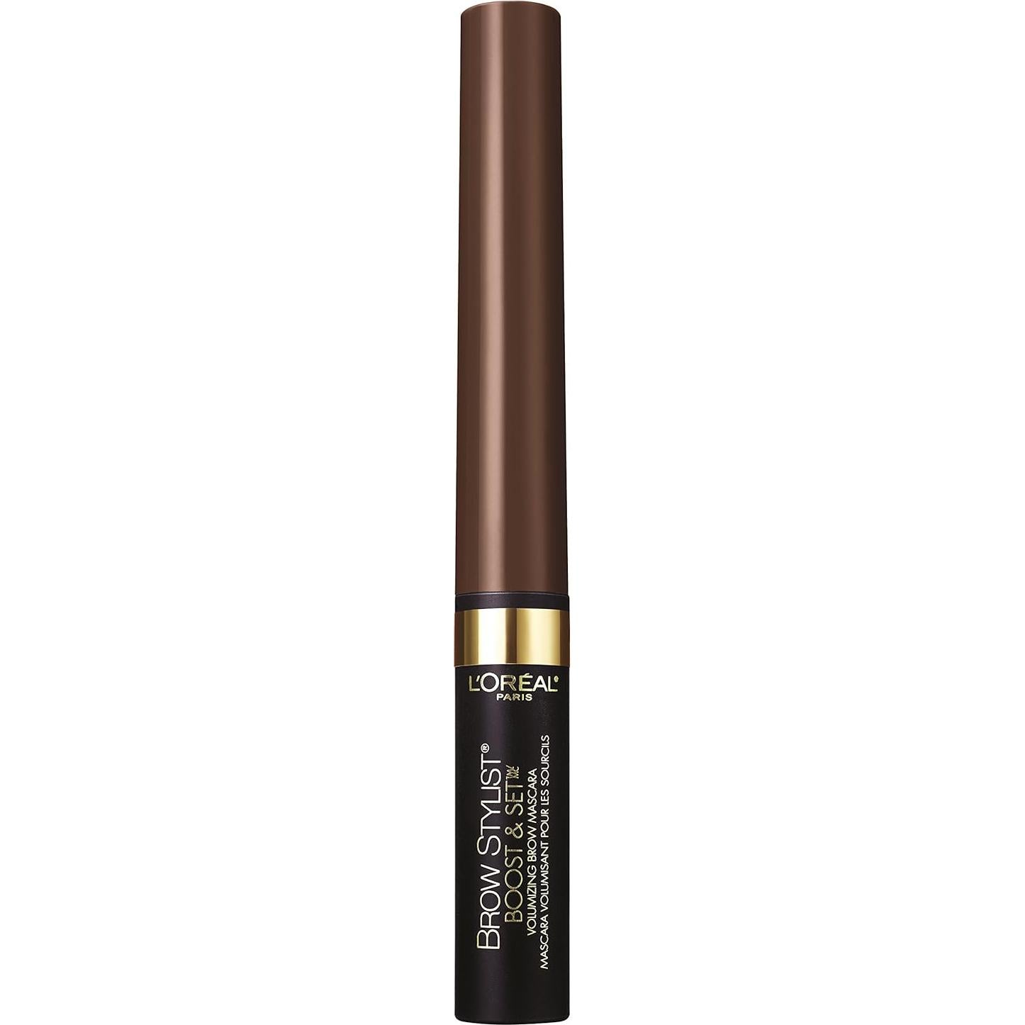 Máscara para Cejas L'Oréal Paris Brow Stylist Castaño Oscuro 2.95ml