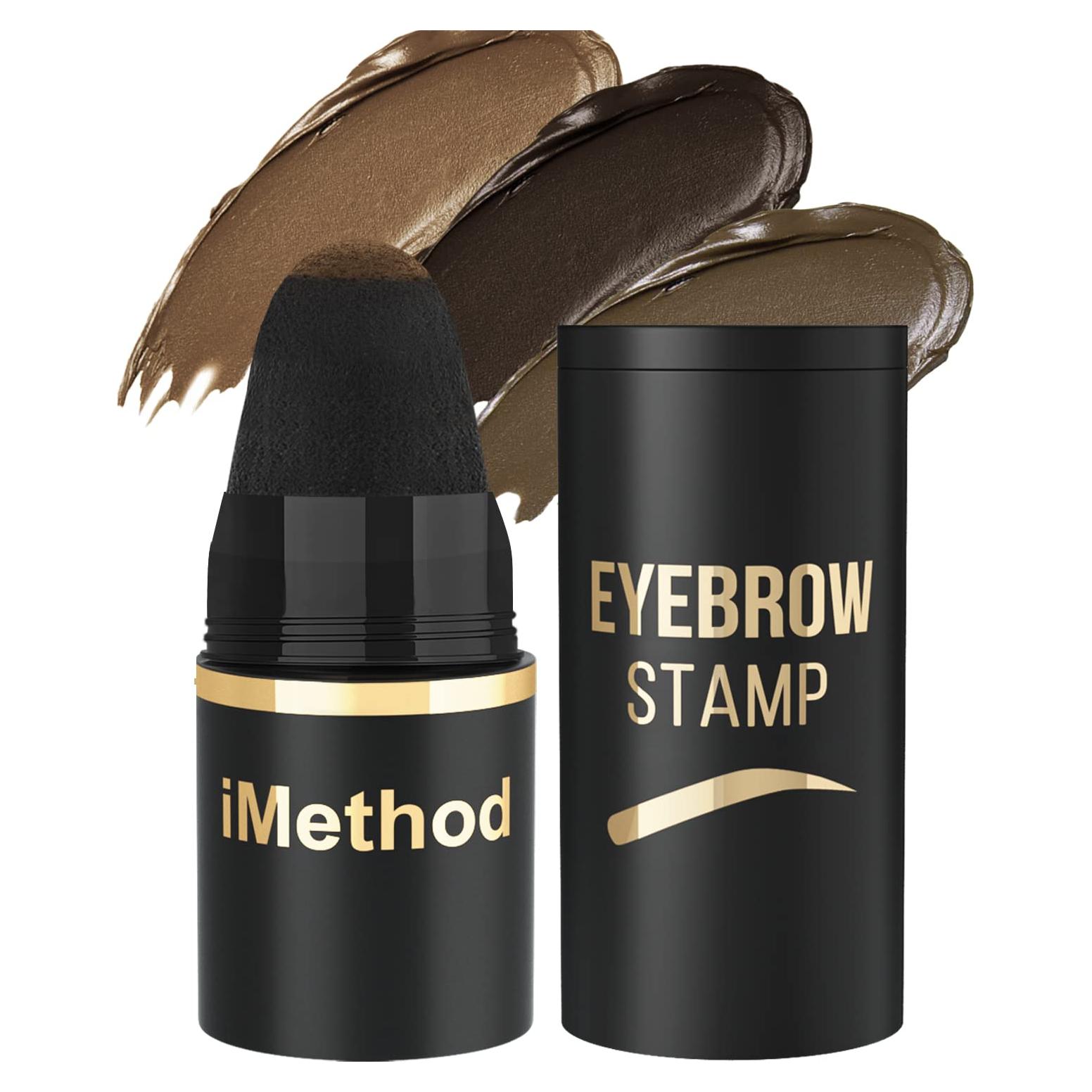 Sello de Cejas iMethod 04 - Pomada Marrón Claro, Impermeable