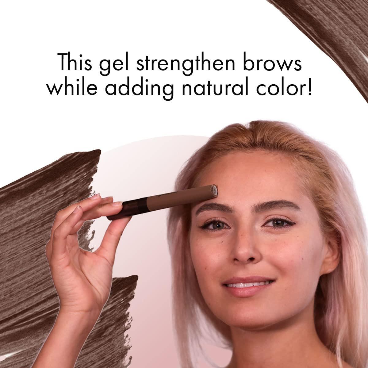 Gel para Cejas Sorme Cosmetics Marrón Oscuro 11.34g