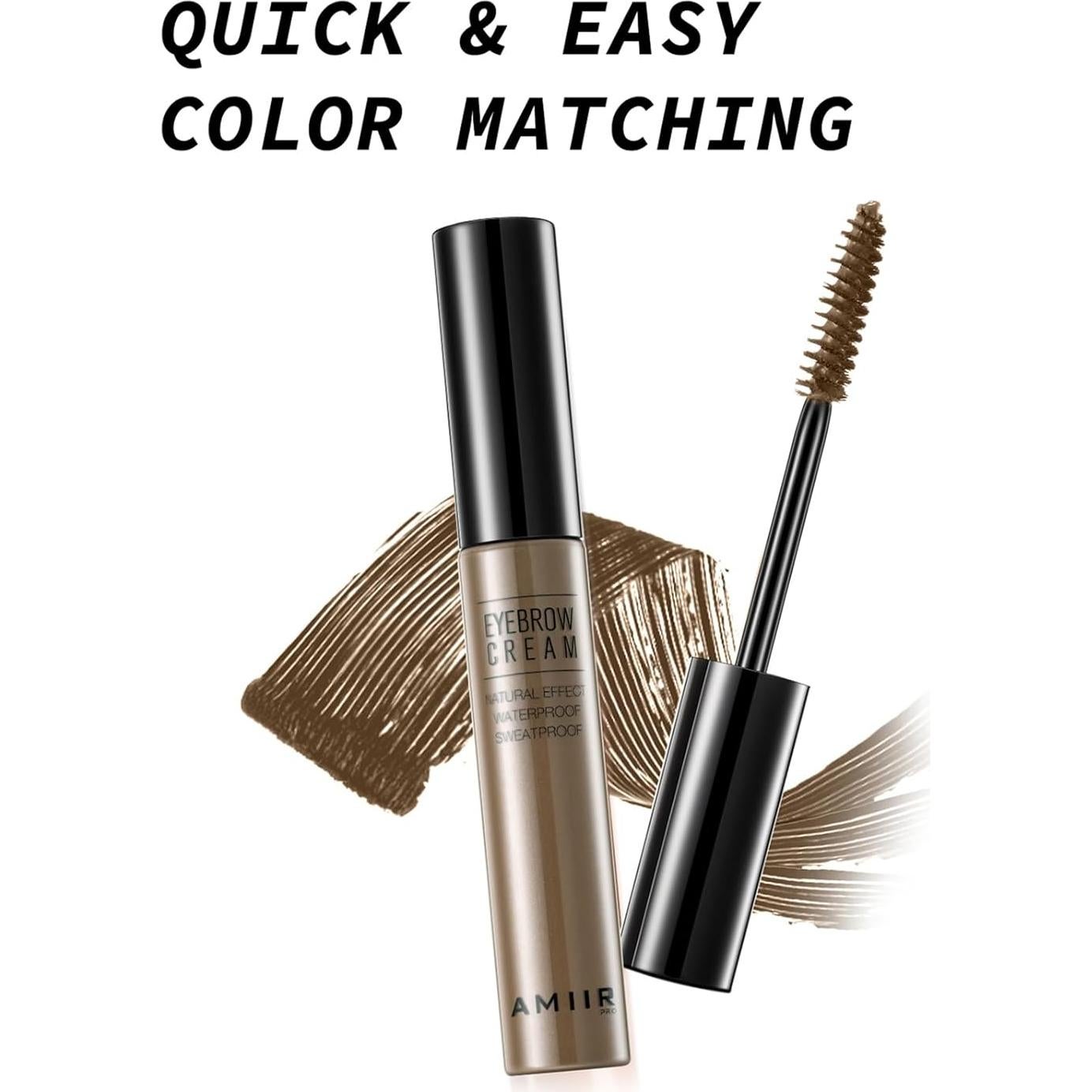 Gel para Cejas AMIIR Tinte Voluminizador Espresso 18g