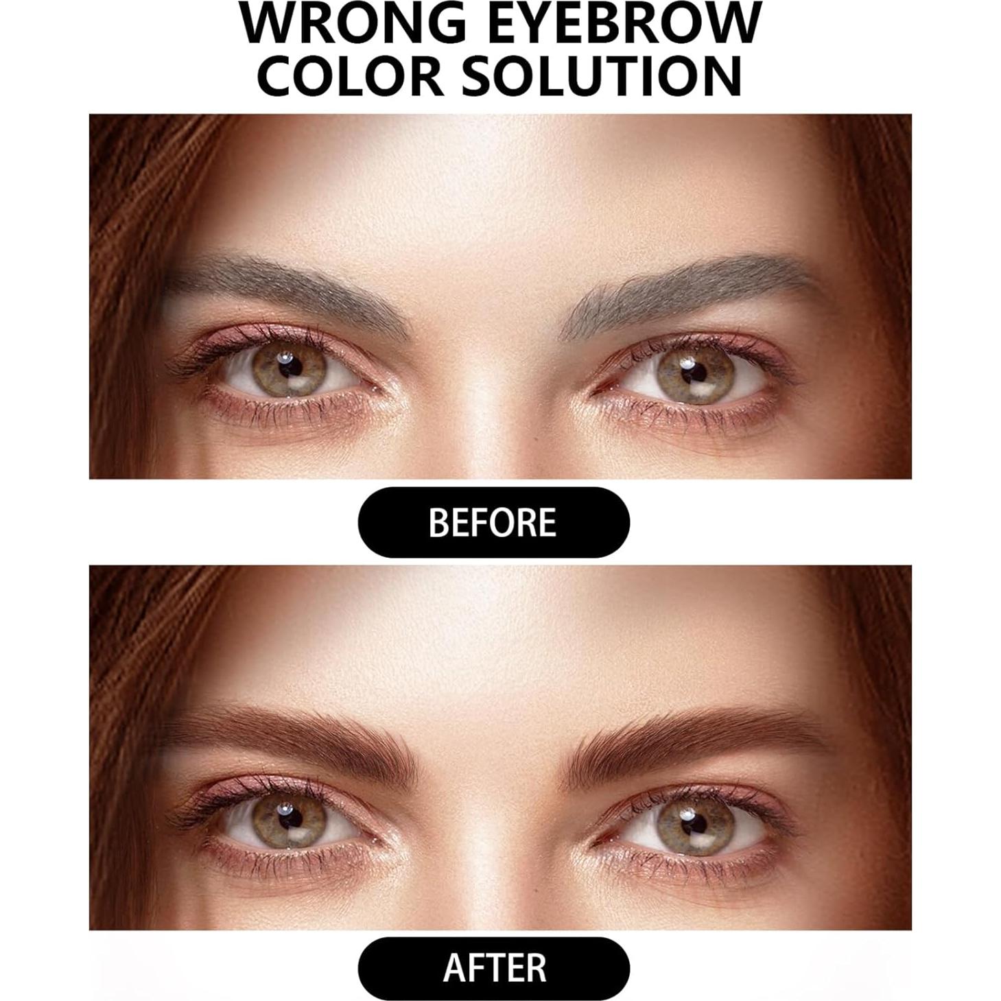 Gel para Cejas AMIIR Tinte Voluminizador Espresso 18g