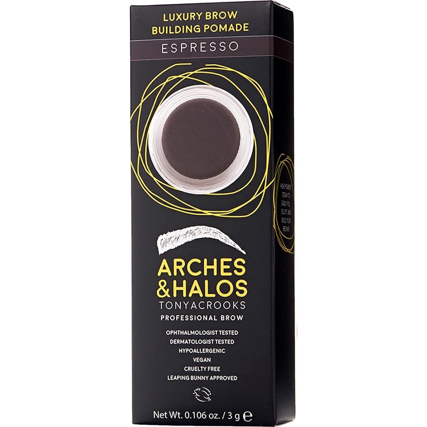 Pomada de Cejas Arches & Halos Vegana Espresso 2.83g