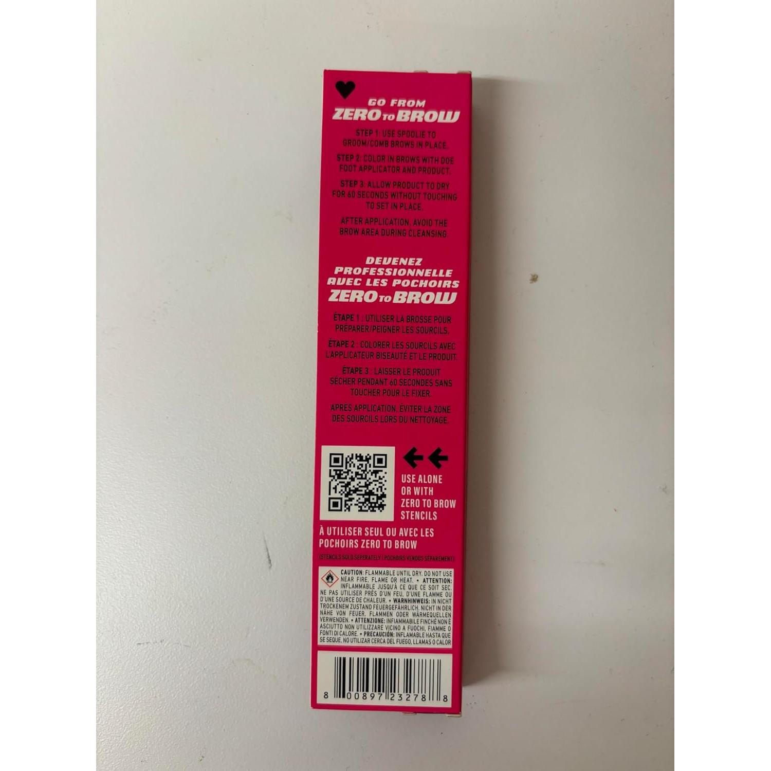 Gel de Cejas NYX Profesional Castaño 12.5g Larga Duración