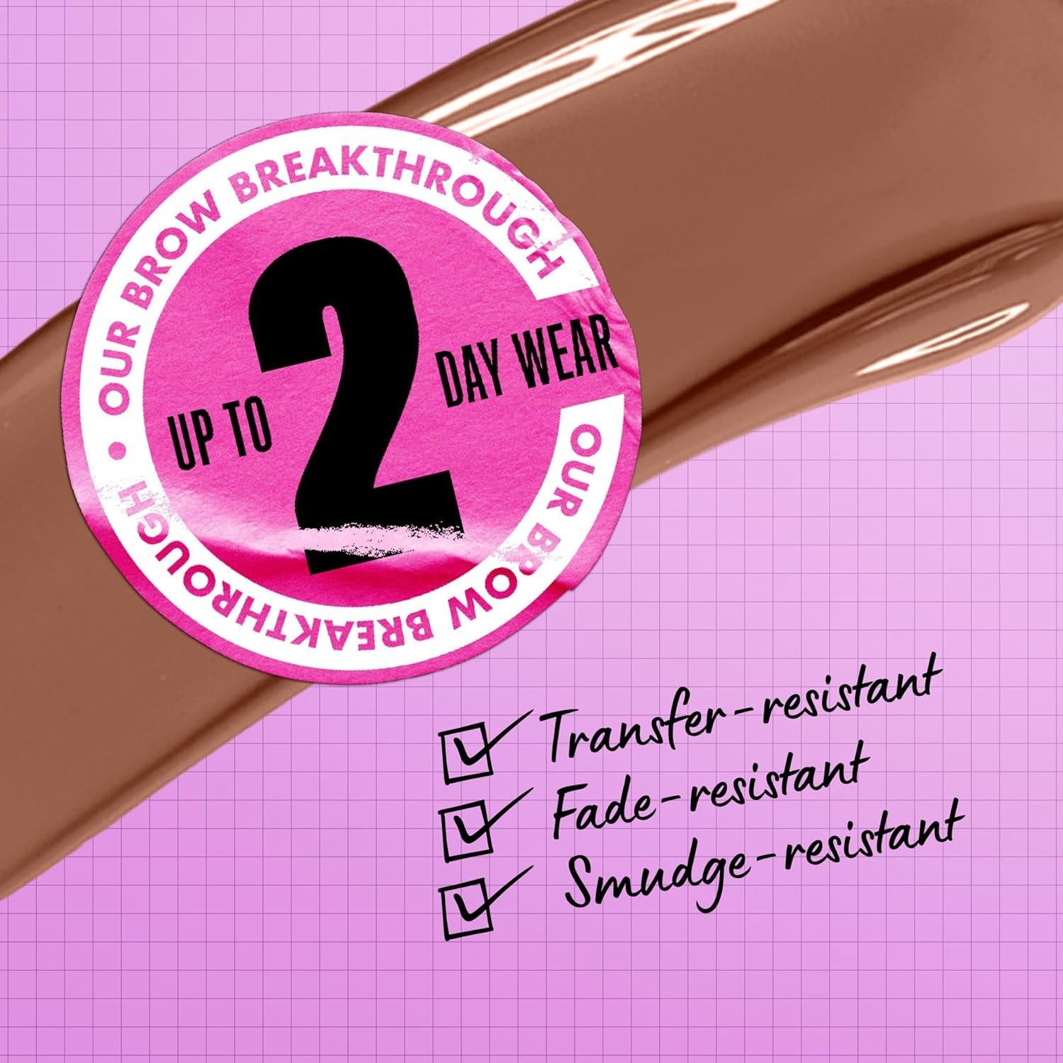 Gel de Cejas NYX Profesional Castaño 12.5g Larga Duración