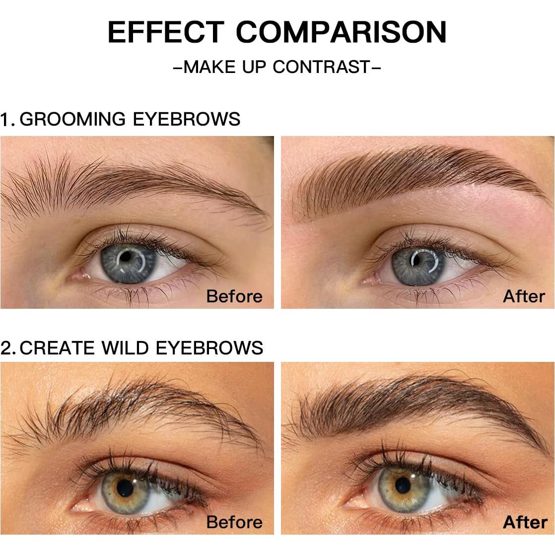 Gel para Cejas USHAS Transparente a Prueba de Agua 5.46cm