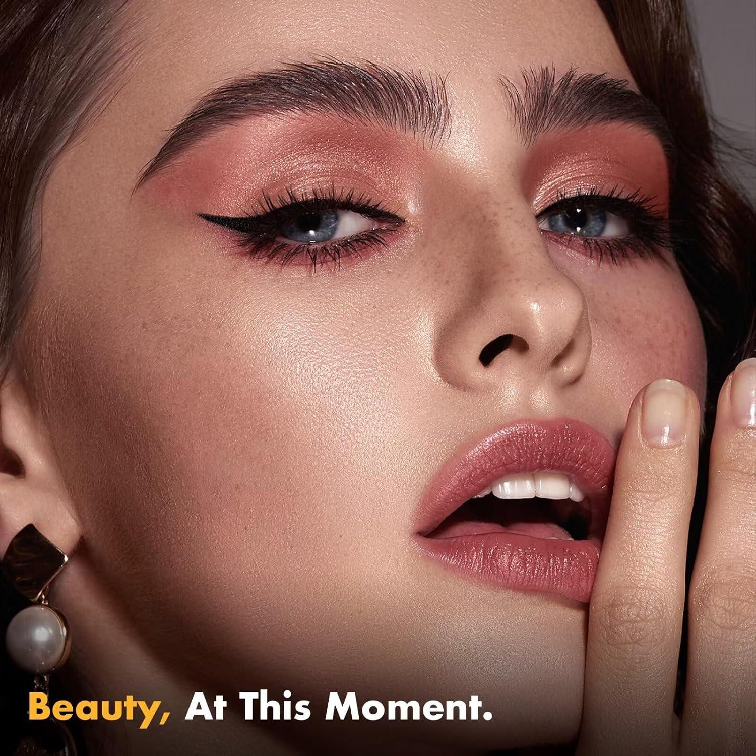 Kit de Gel para Cejas TOSOUATOP 3 en 1 con Pinceles, Marrón Medio