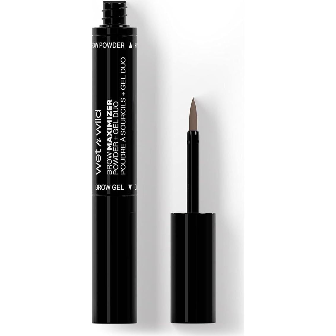 Duo Polvo y Gel para Cejas Wet n Wild Marrón Ceniza 3.13g