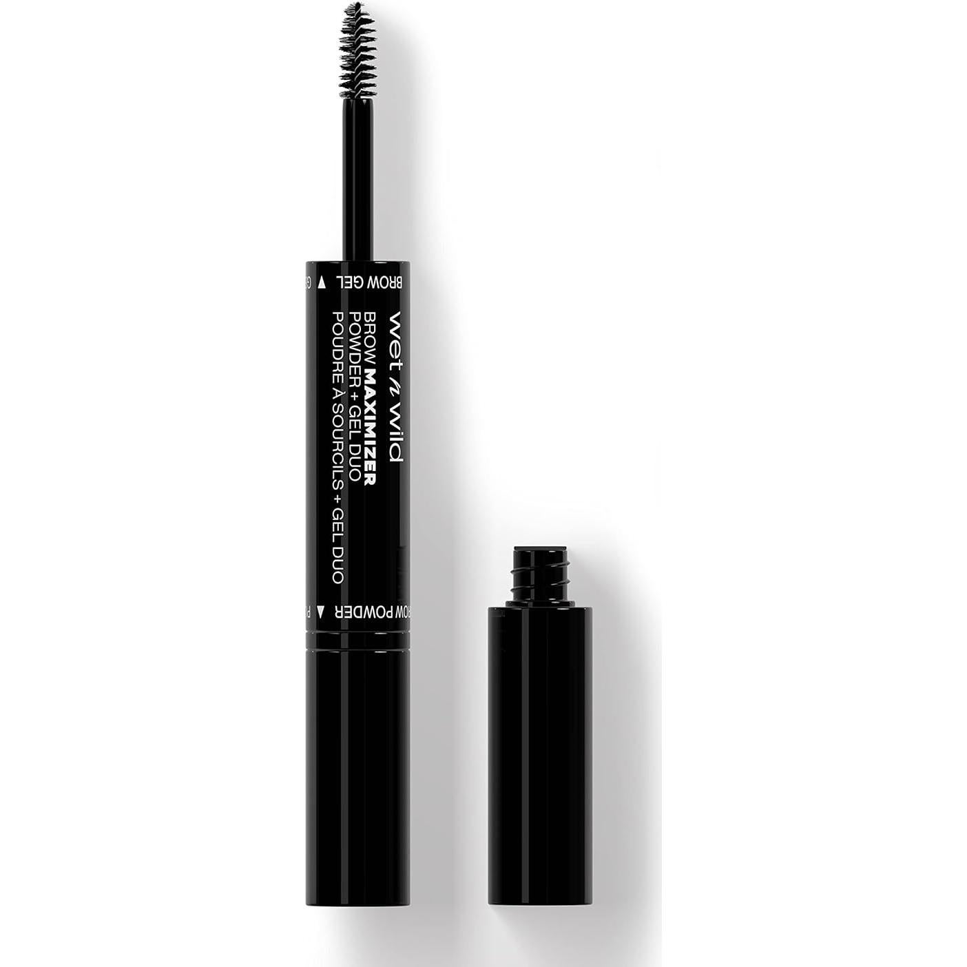 Duo Polvo y Gel para Cejas Wet n Wild Marrón Ceniza 3.13g