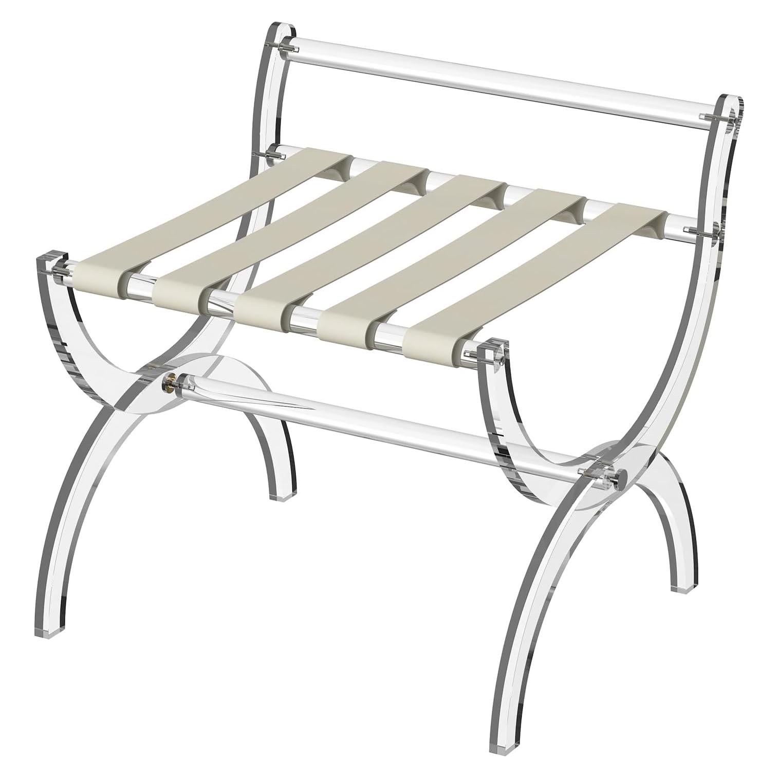 Soporte de Equipaje Acrílico Byingo Plegable 22-45 kg