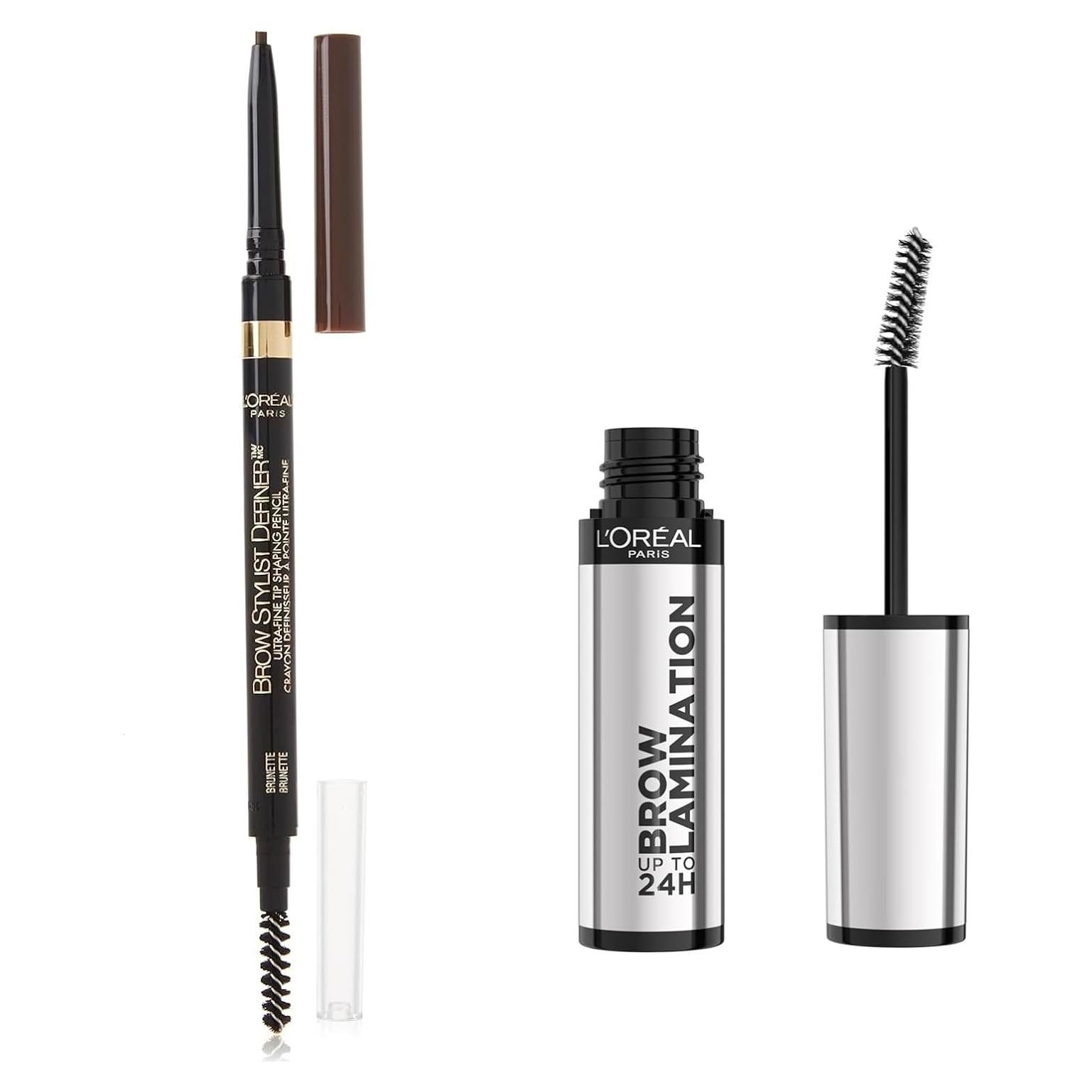 Kit de Maquillaje de Cejas L'Oréal Paris - Lápiz y Gel Infallible