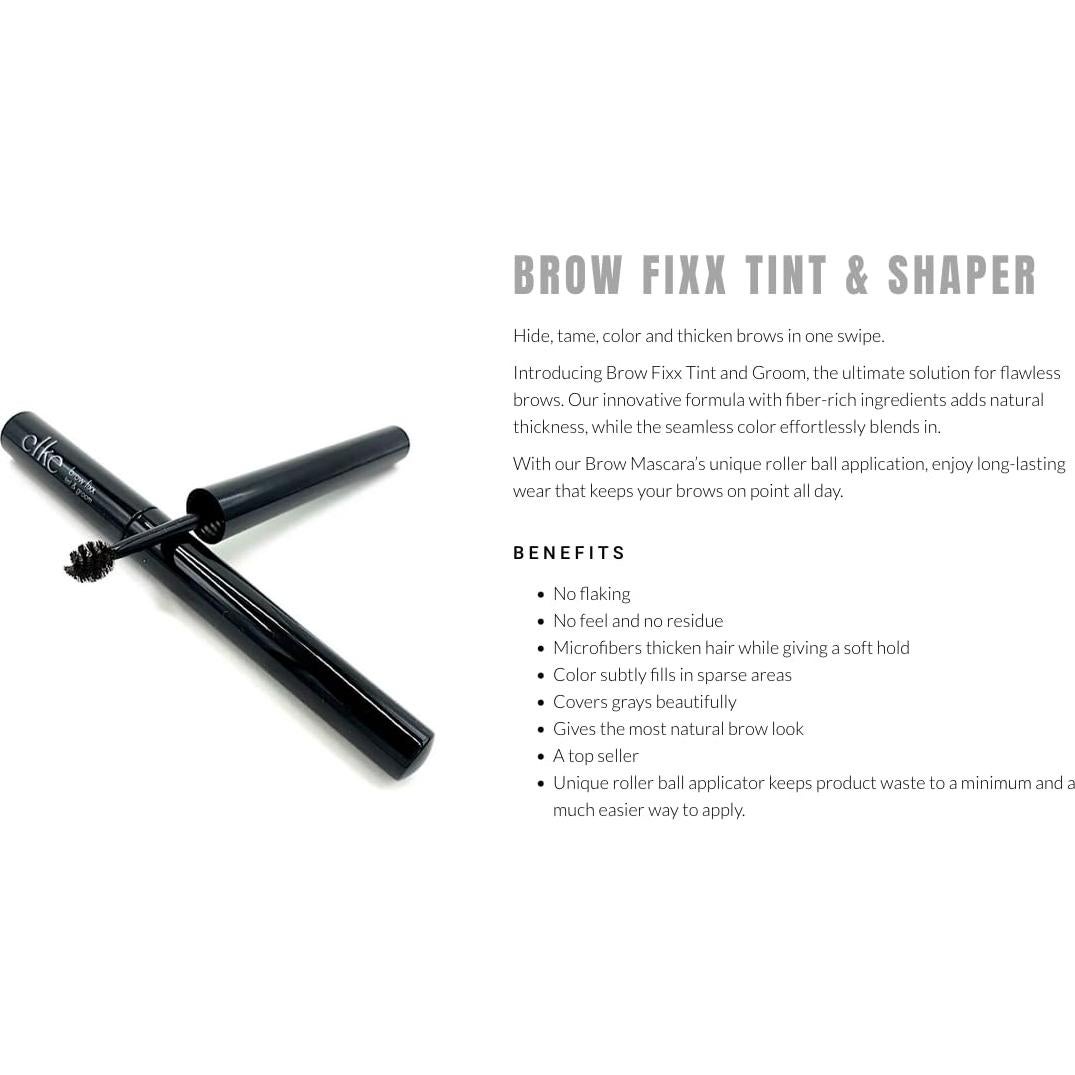 Gel de Cejas Color Rubia Elke BROW FIXX 12.7cm Resistente al Agua