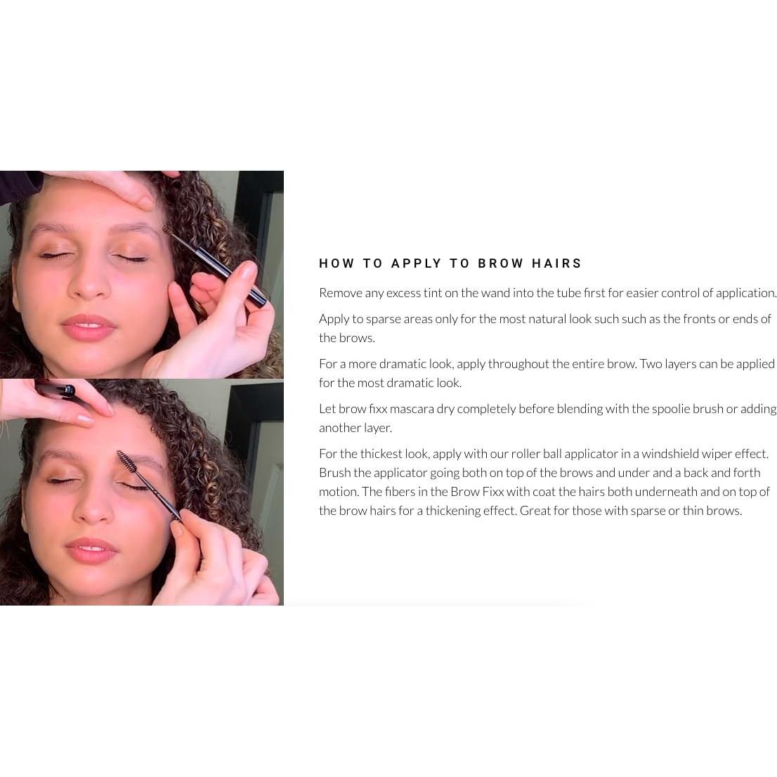 Gel de Cejas Color Rubia Elke BROW FIXX 12.7cm Resistente al Agua