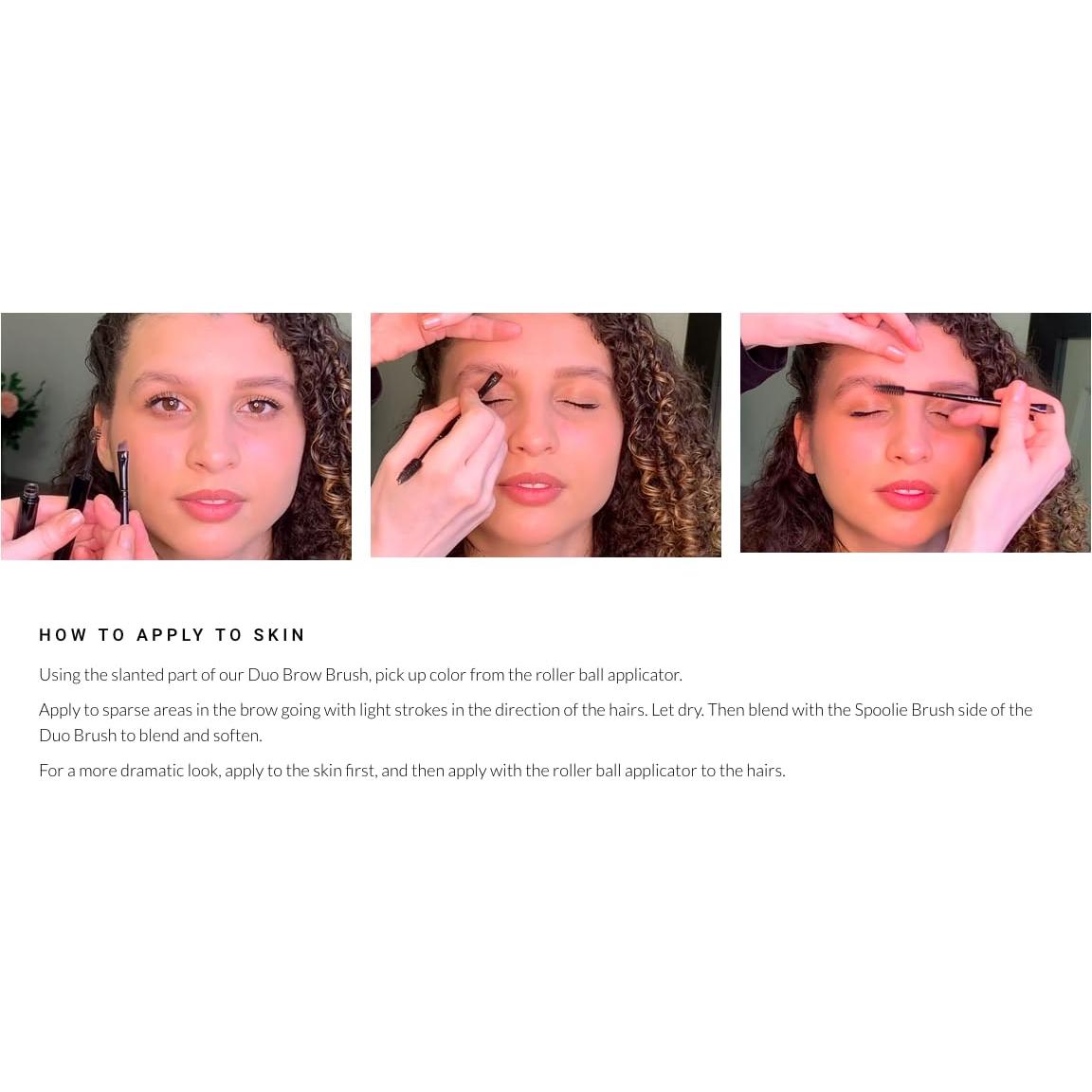 Gel de Cejas Color Rubia Elke BROW FIXX 12.7cm Resistente al Agua