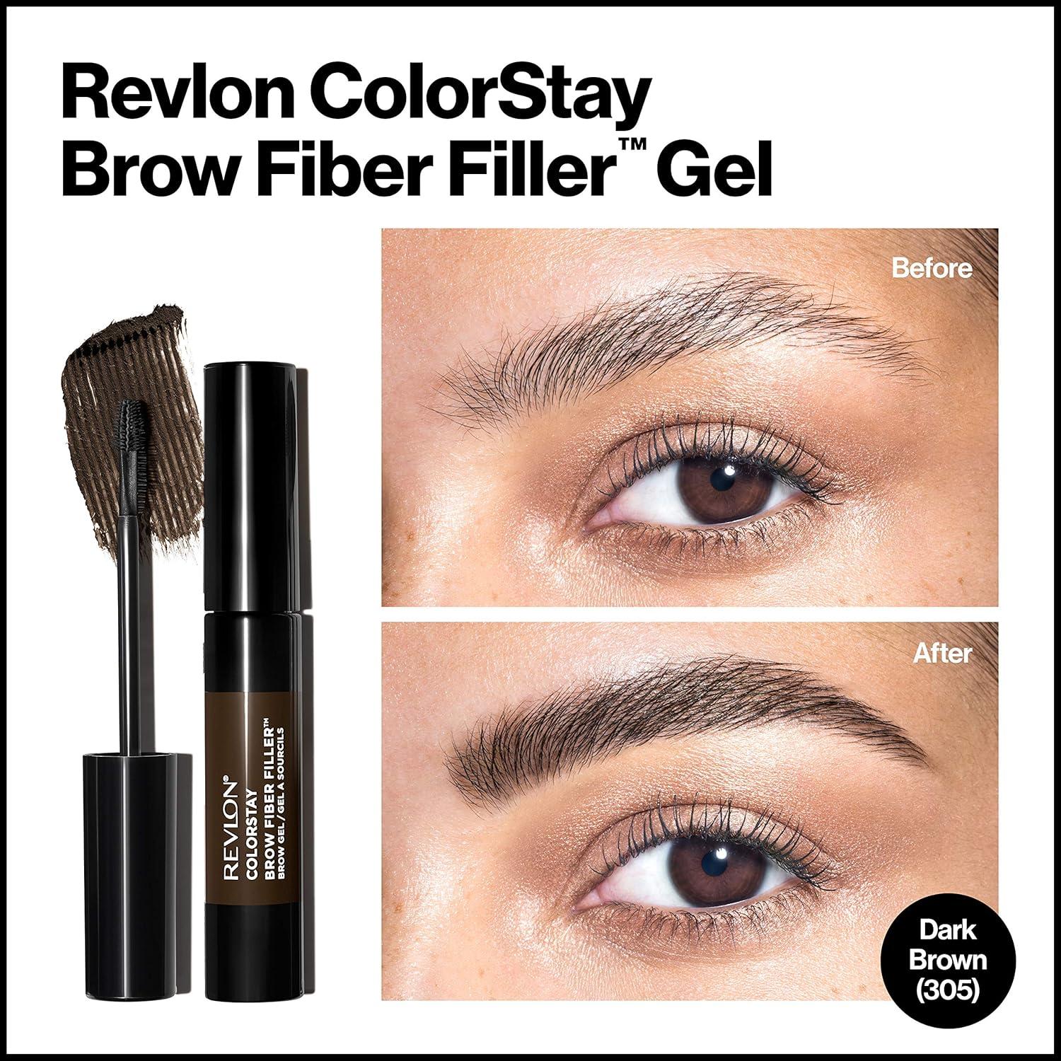 Gel para Cejas Revlon ColorStay 305 Marrón Oscuro 6.8 ml