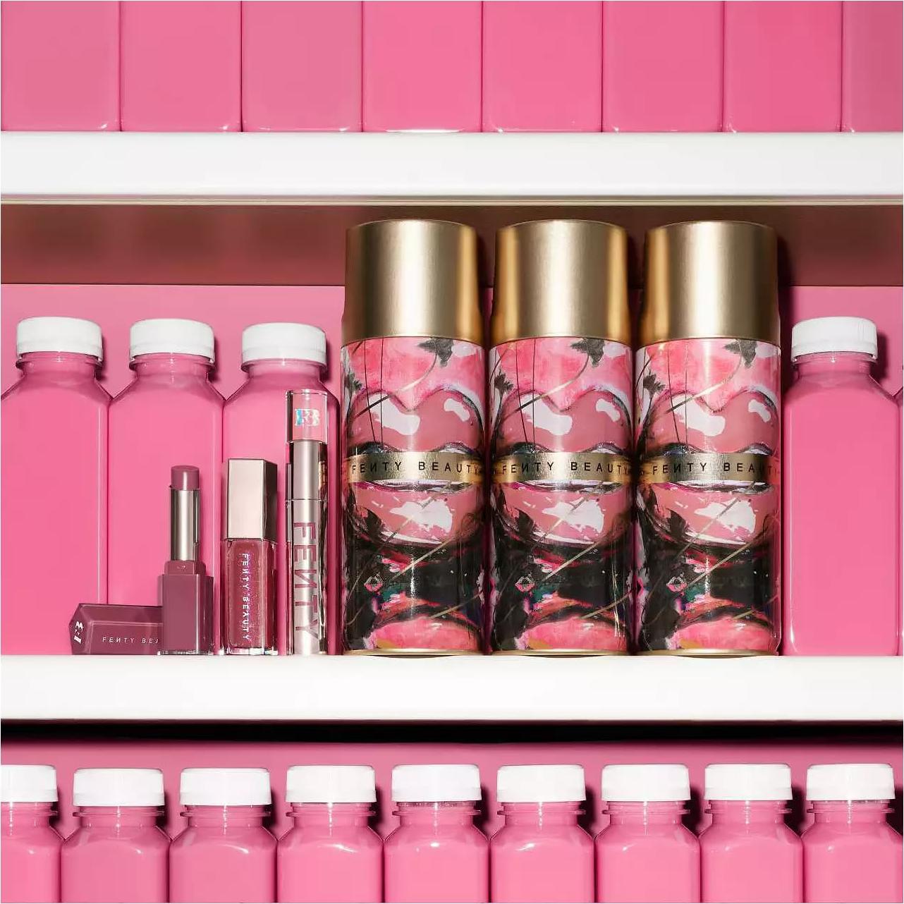 Set de Labios Fenty Beauty Riri Szn 3 Piezas Mauve Nude