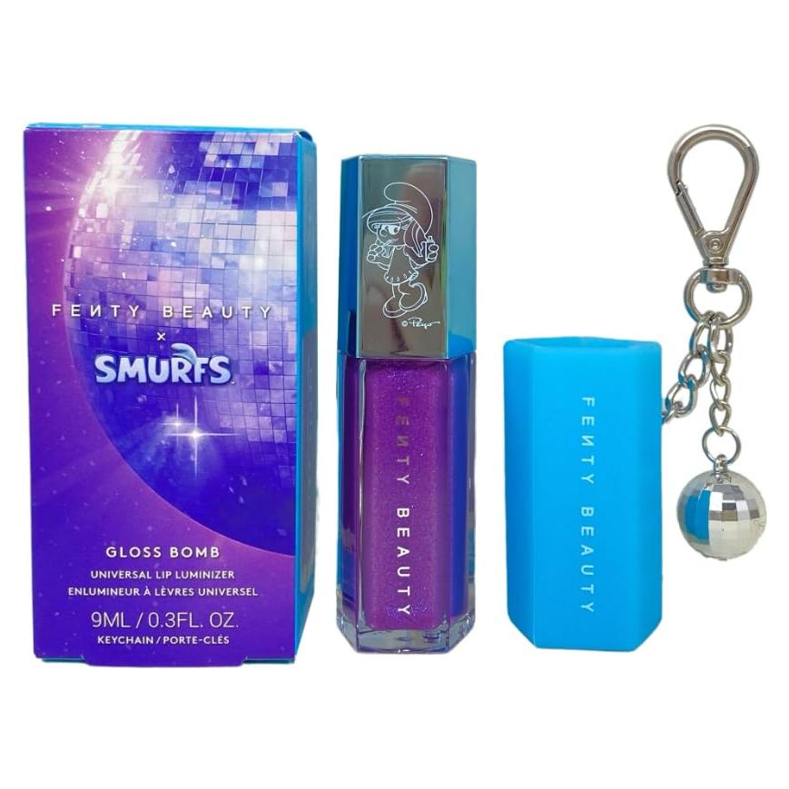 Brillo Labial Fenty Beauty x Smurfs 9 mL Efecto Smurfect