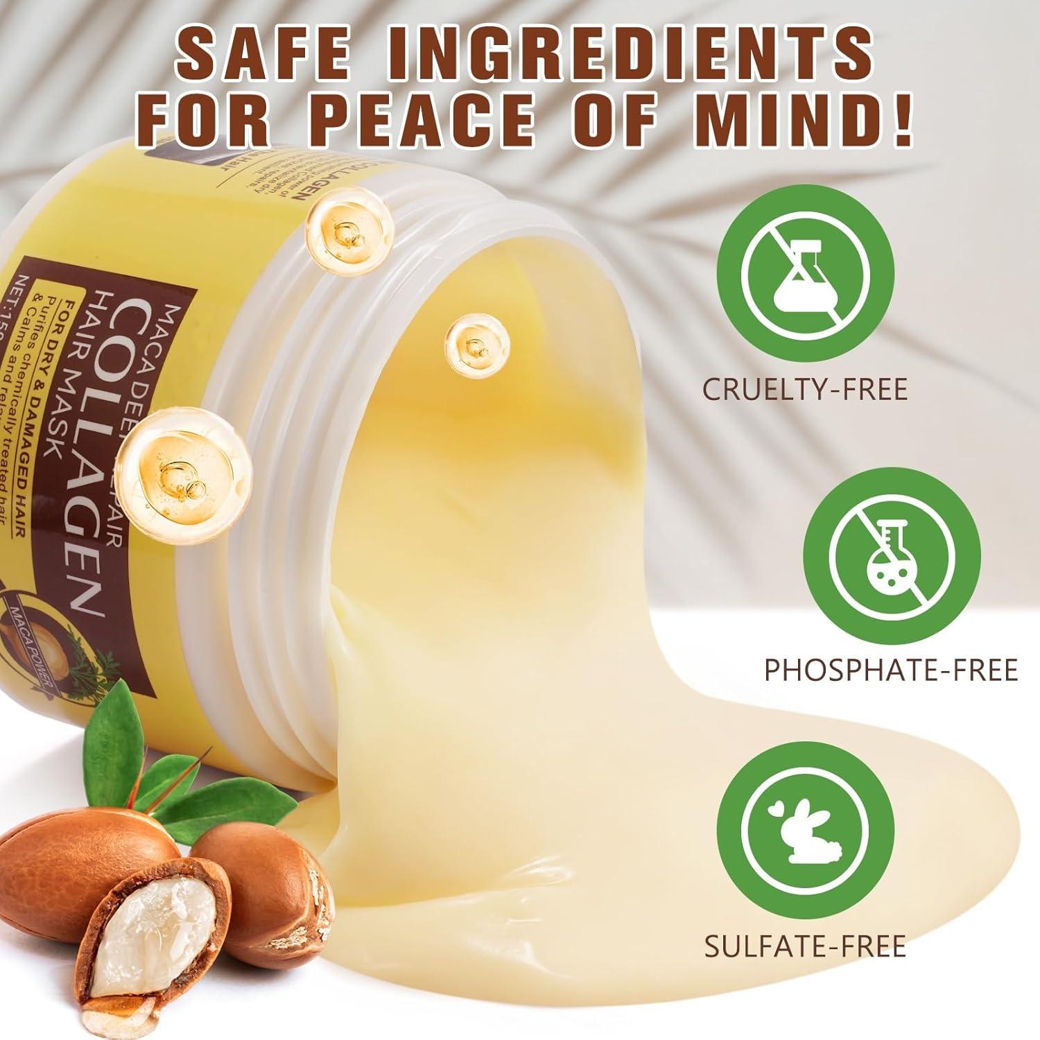 Mascarilla de Colágeno Laraspi 150ml - Hidratante y Reparadora