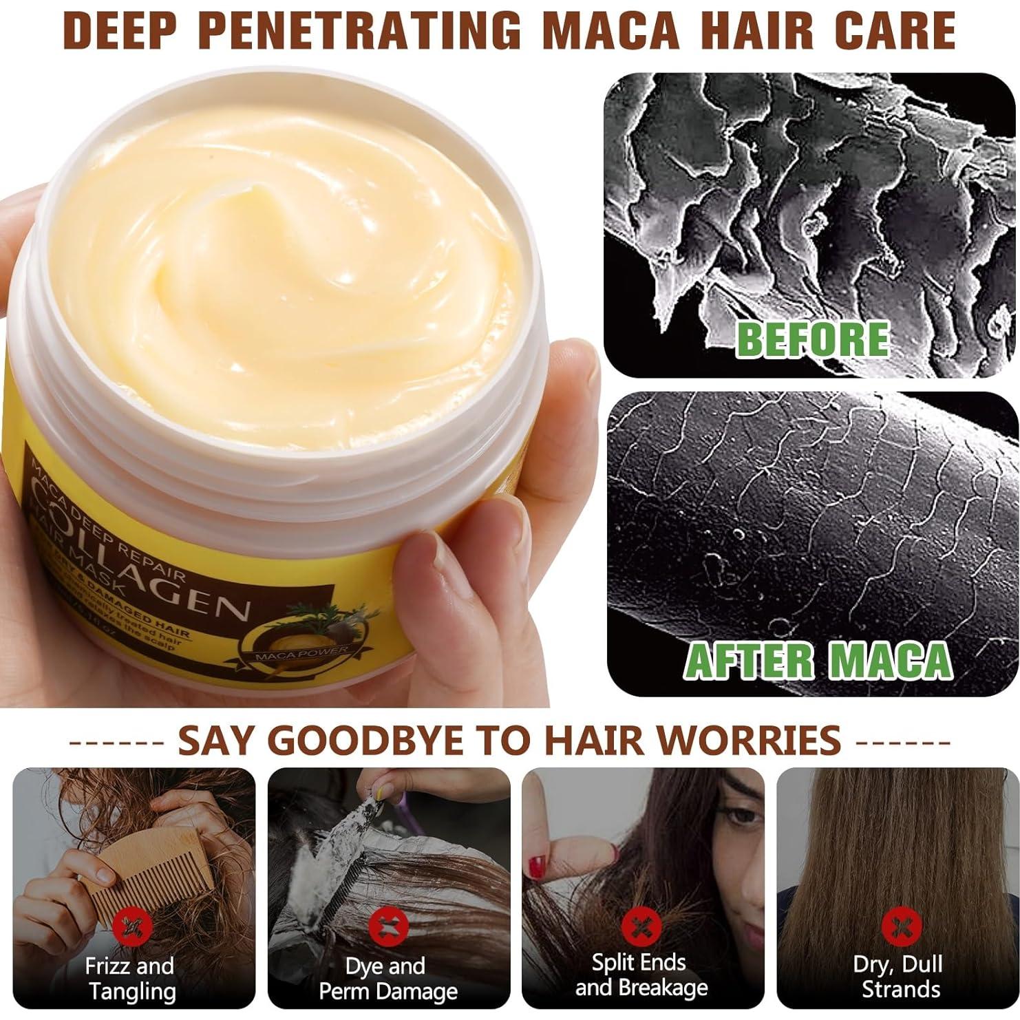 Mascarilla de Colágeno Laraspi 150ml - Hidratante y Reparadora