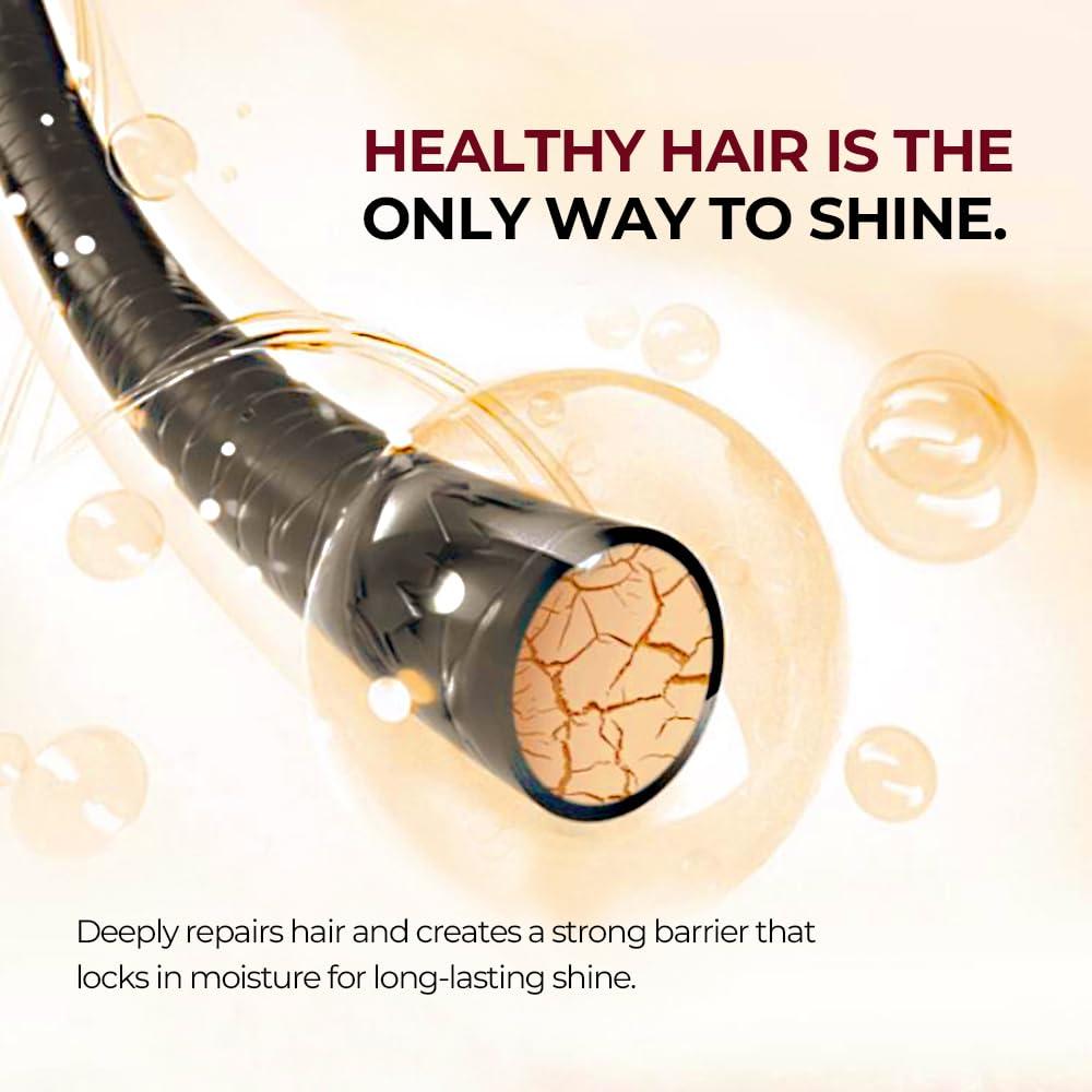 Mascarilla de Colágeno Karseell 8 Pack 96.8ml para Cabello Seco