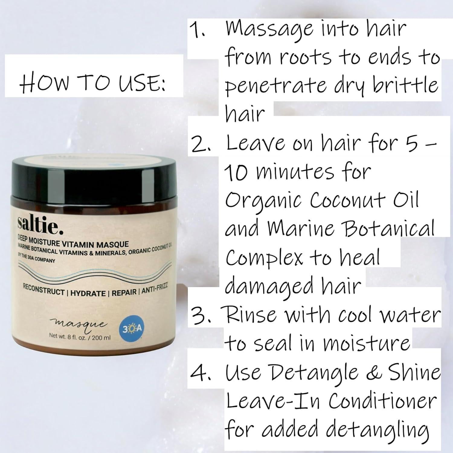 Máscara de Cabello Hidratante Profunda Green Beauty 248g