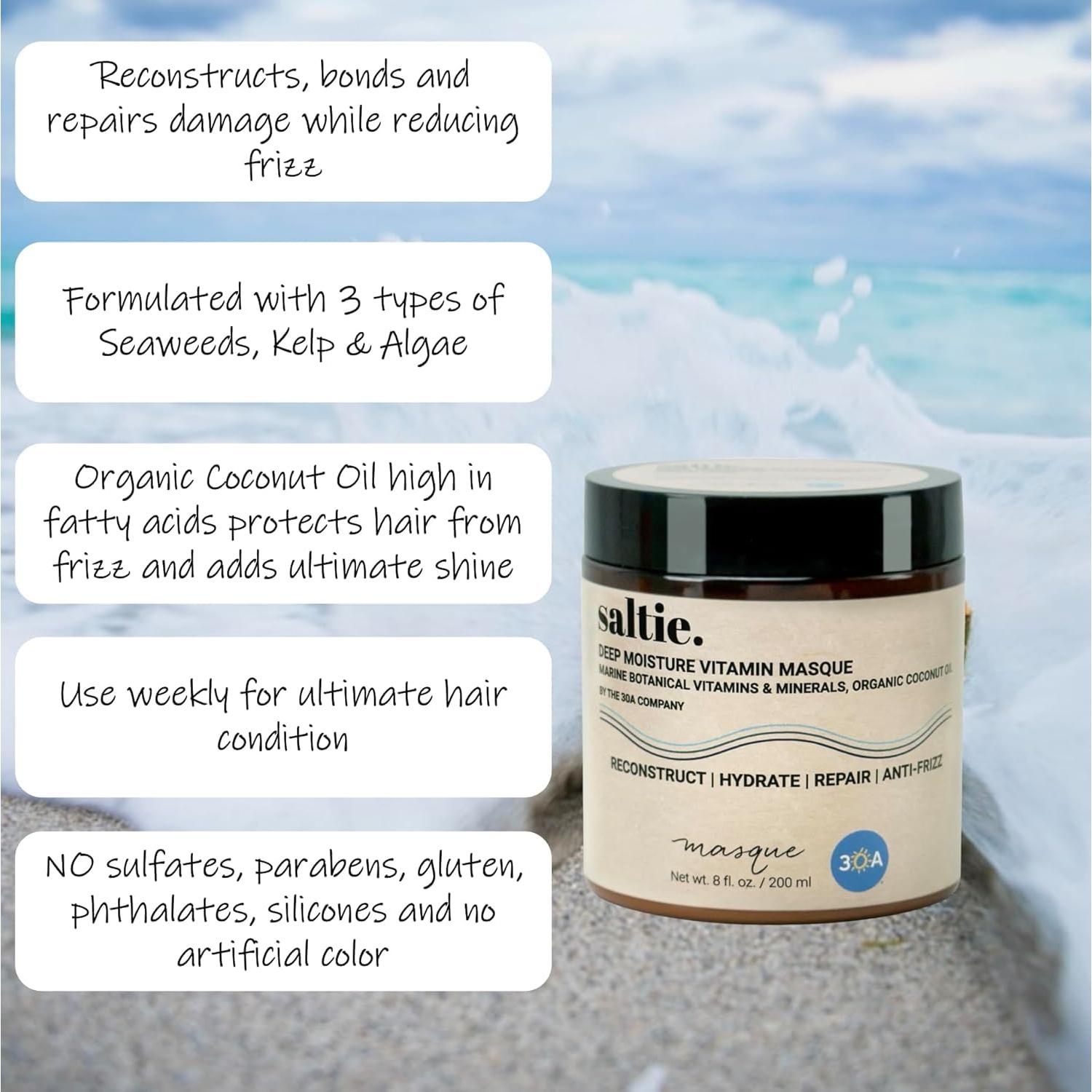 Máscara de Cabello Hidratante Profunda Green Beauty 248g