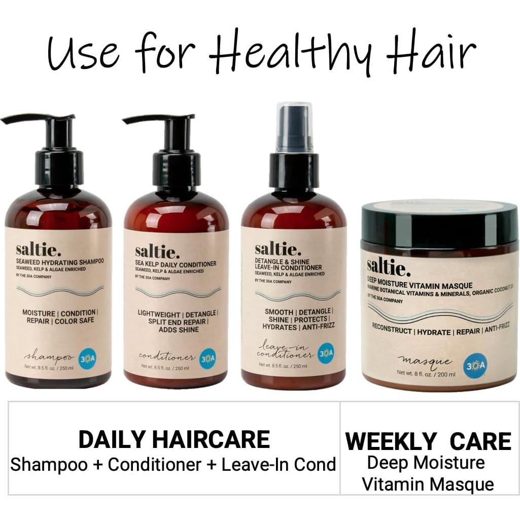 Máscara de Cabello Hidratante Profunda Green Beauty 248g