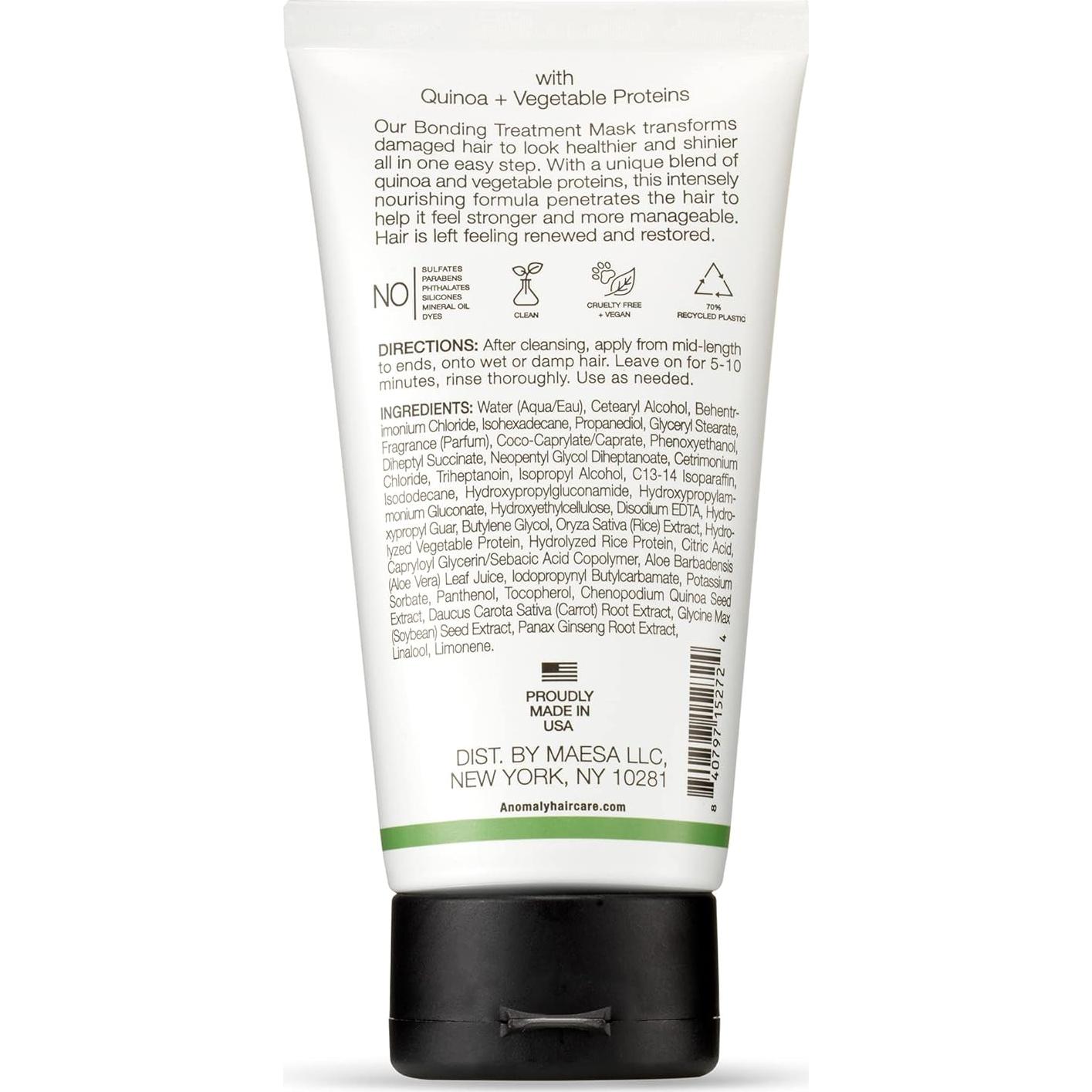 Máscara de Tratamiento Anomaly con Queratina 148 ml - Cabello Seco