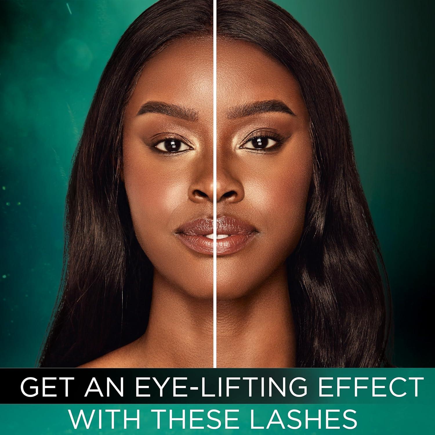 Pestañas Postizas Ardell Natural 110 Negro - 5 Pares