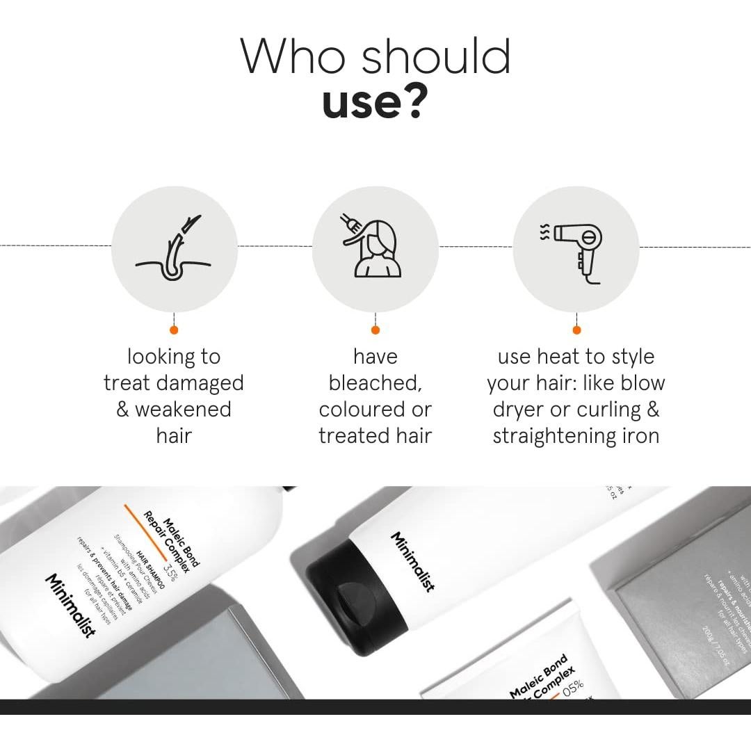 Mascarilla Capilar Reparadora Minimalista Uprising 200g