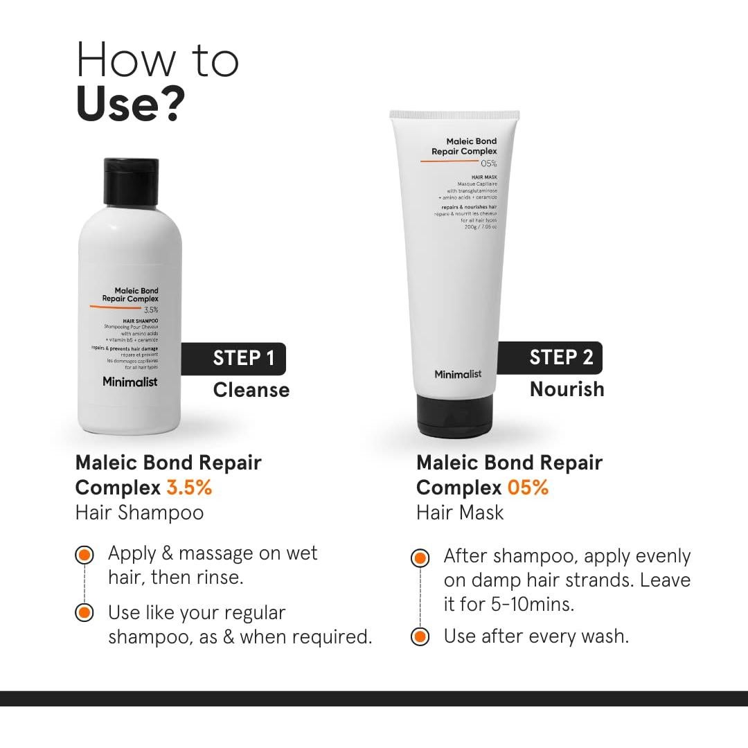 Mascarilla Capilar Reparadora Minimalista Uprising 200g