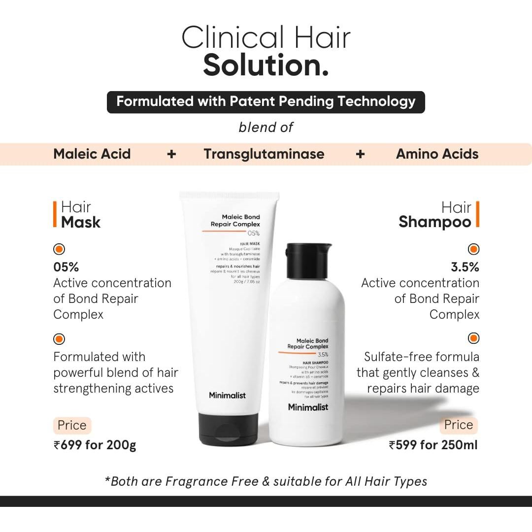 Mascarilla Capilar Reparadora Minimalista Uprising 200g