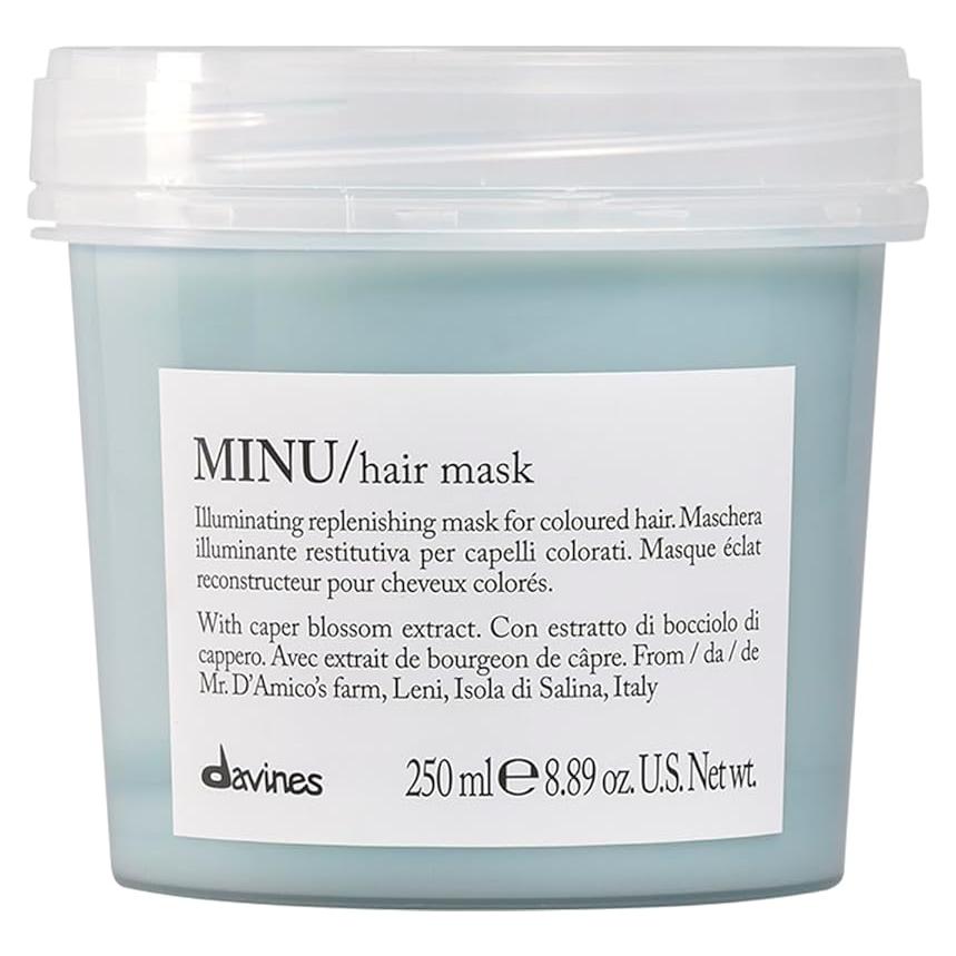 Mascarilla para Cabello Davines MINU 280g - Nutre y Aclara