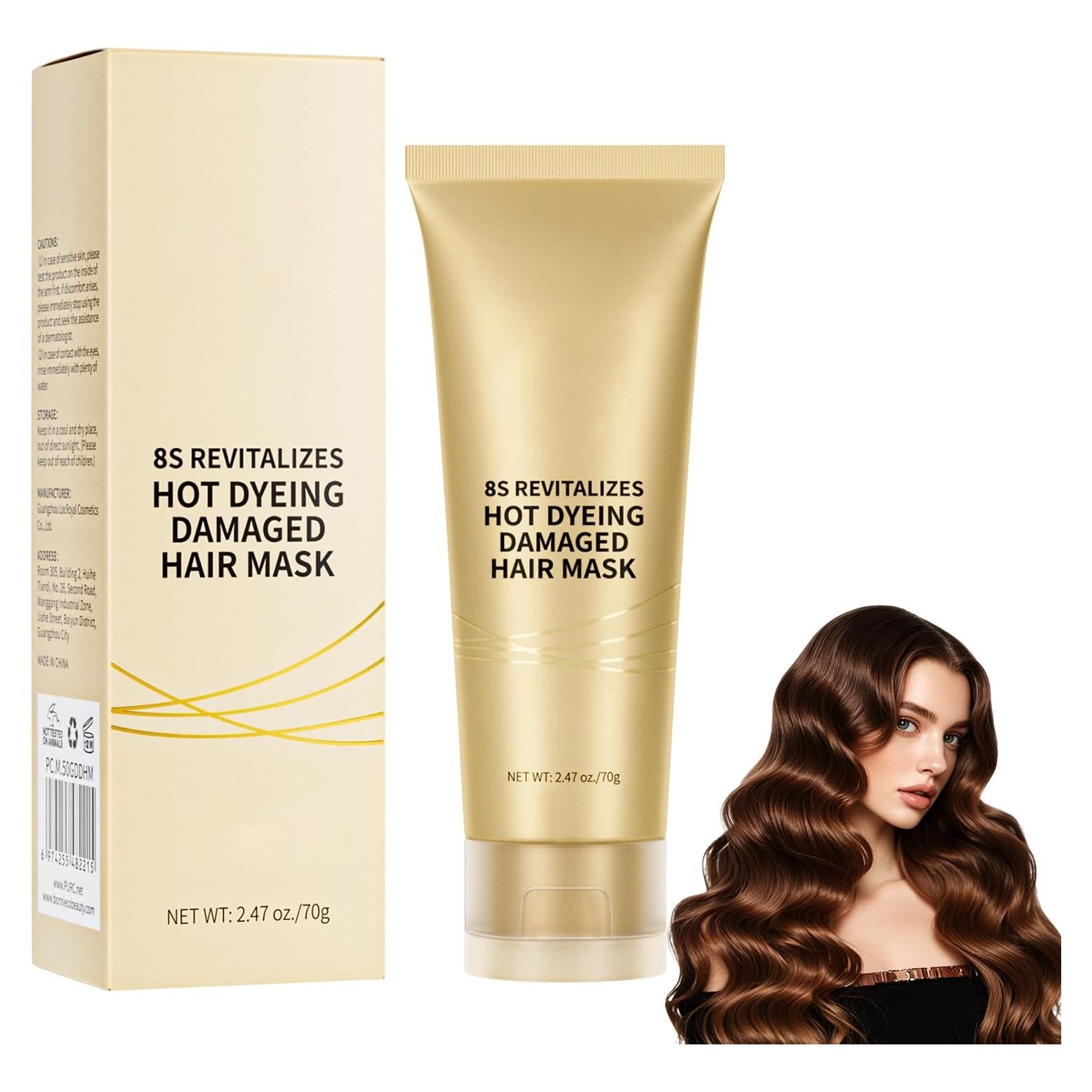 Mascarilla Acondicionadora Profunda Hairitage 70ml - Cabello Dañado