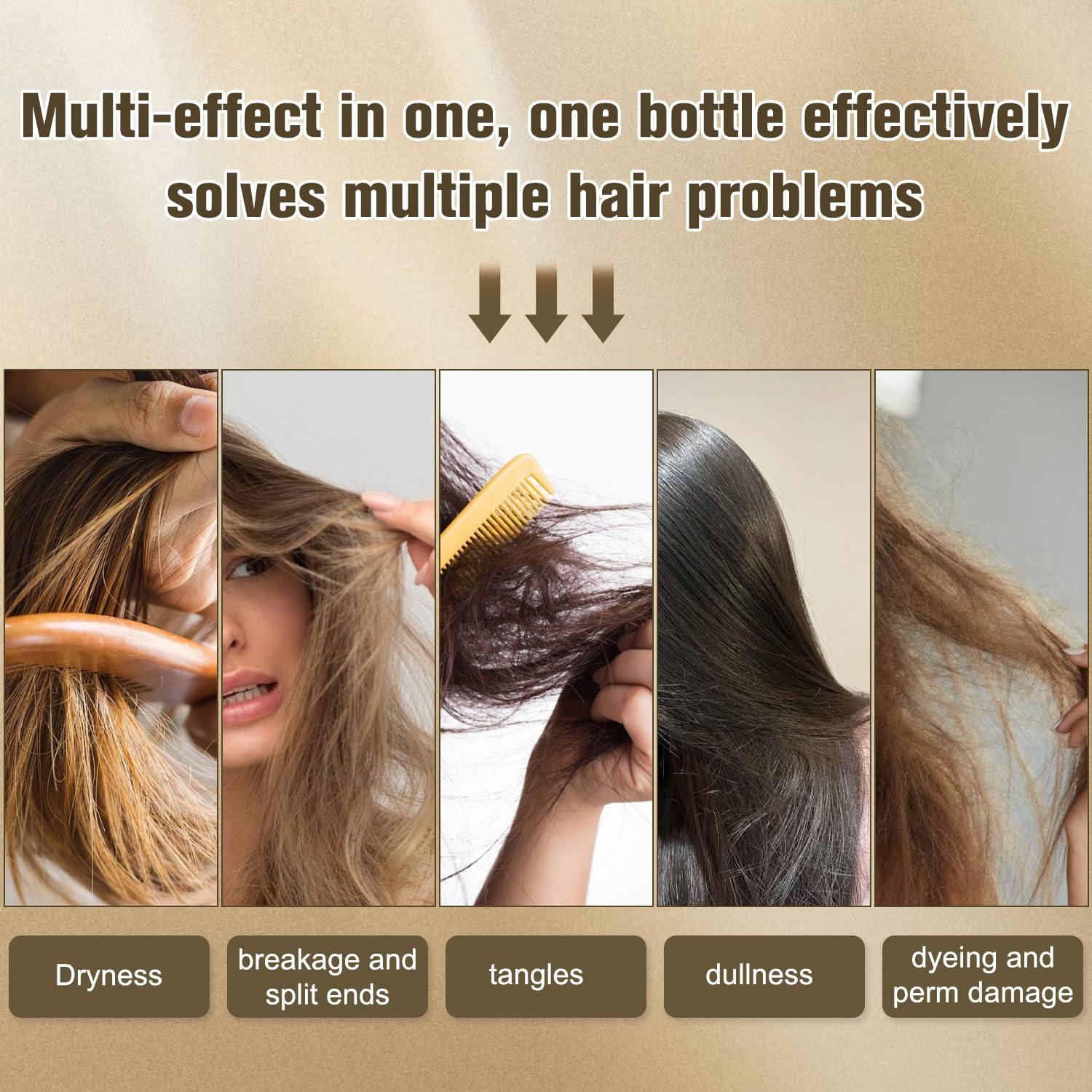 Mascarilla Acondicionadora Profunda Hairitage 70ml - Cabello Dañado