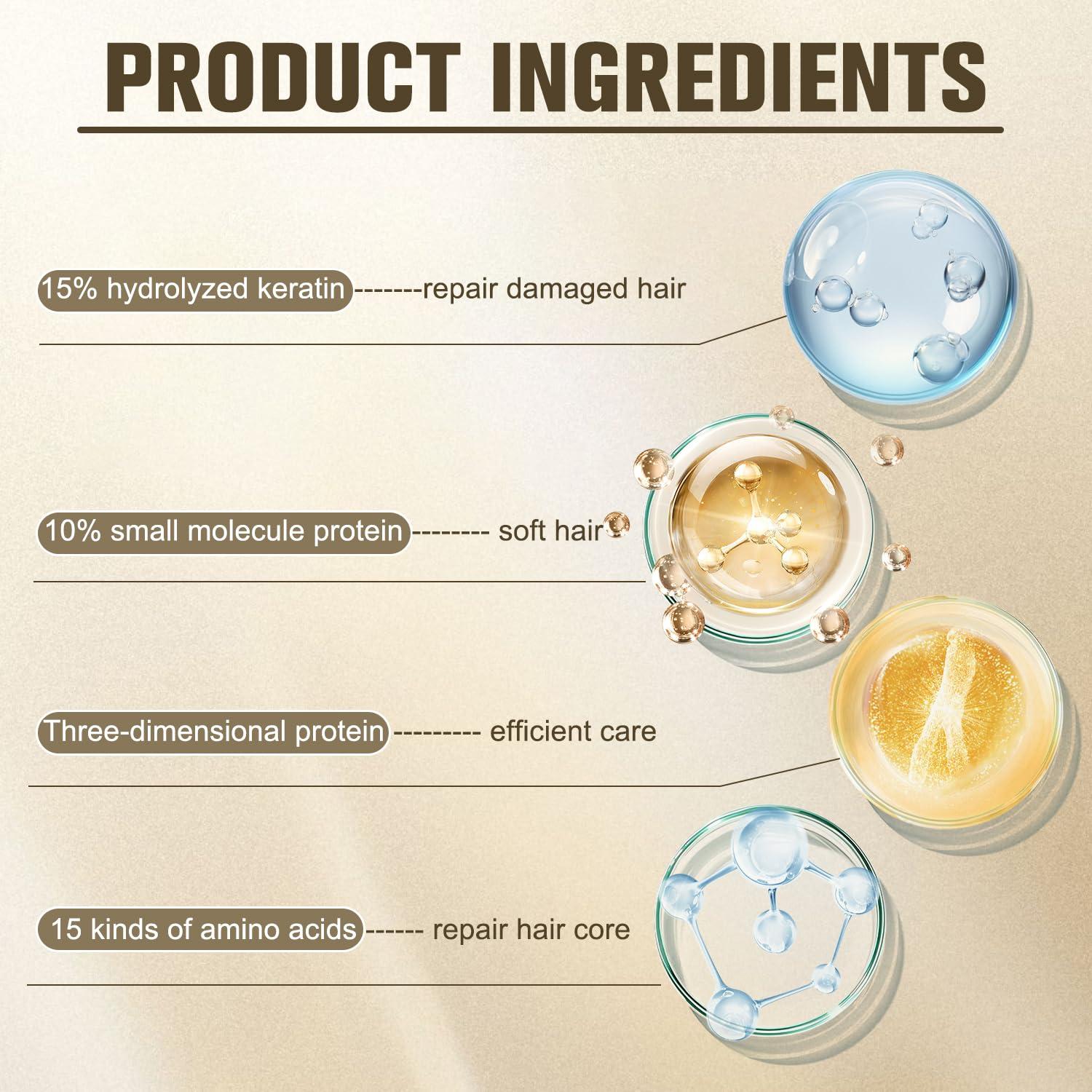 Mascarilla Acondicionadora Profunda Hairitage 70ml - Cabello Dañado