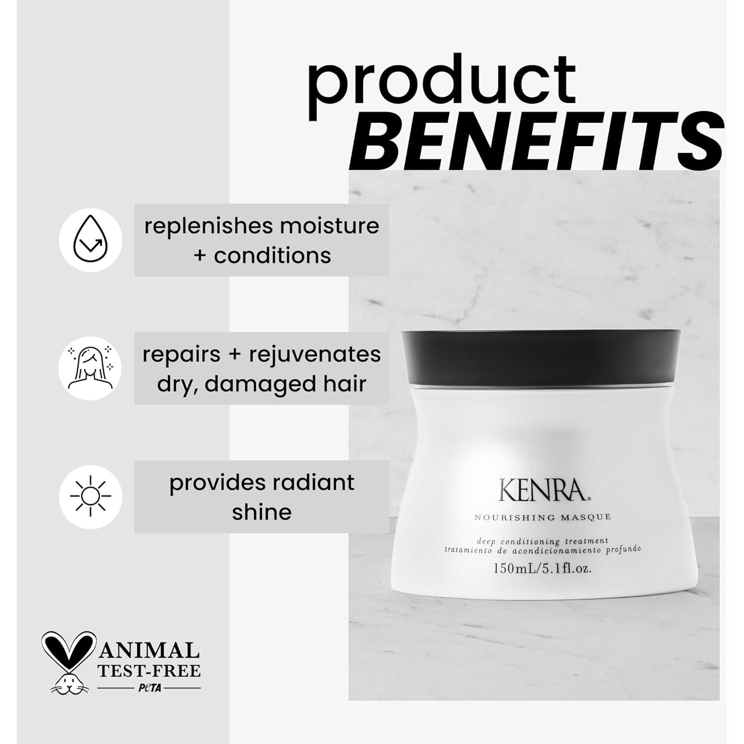 Mascarilla Nutritiva Kenra 151.4g | Acondicionador Profundo