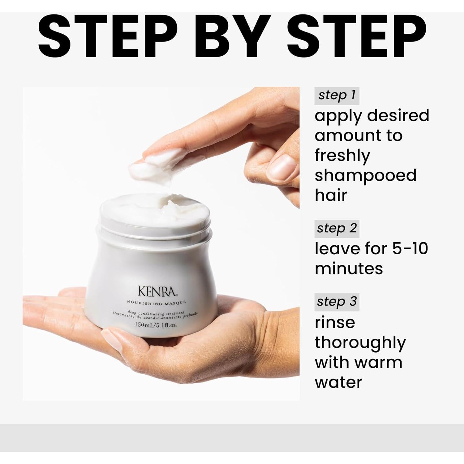 Mascarilla Nutritiva Kenra 151.4g | Acondicionador Profundo