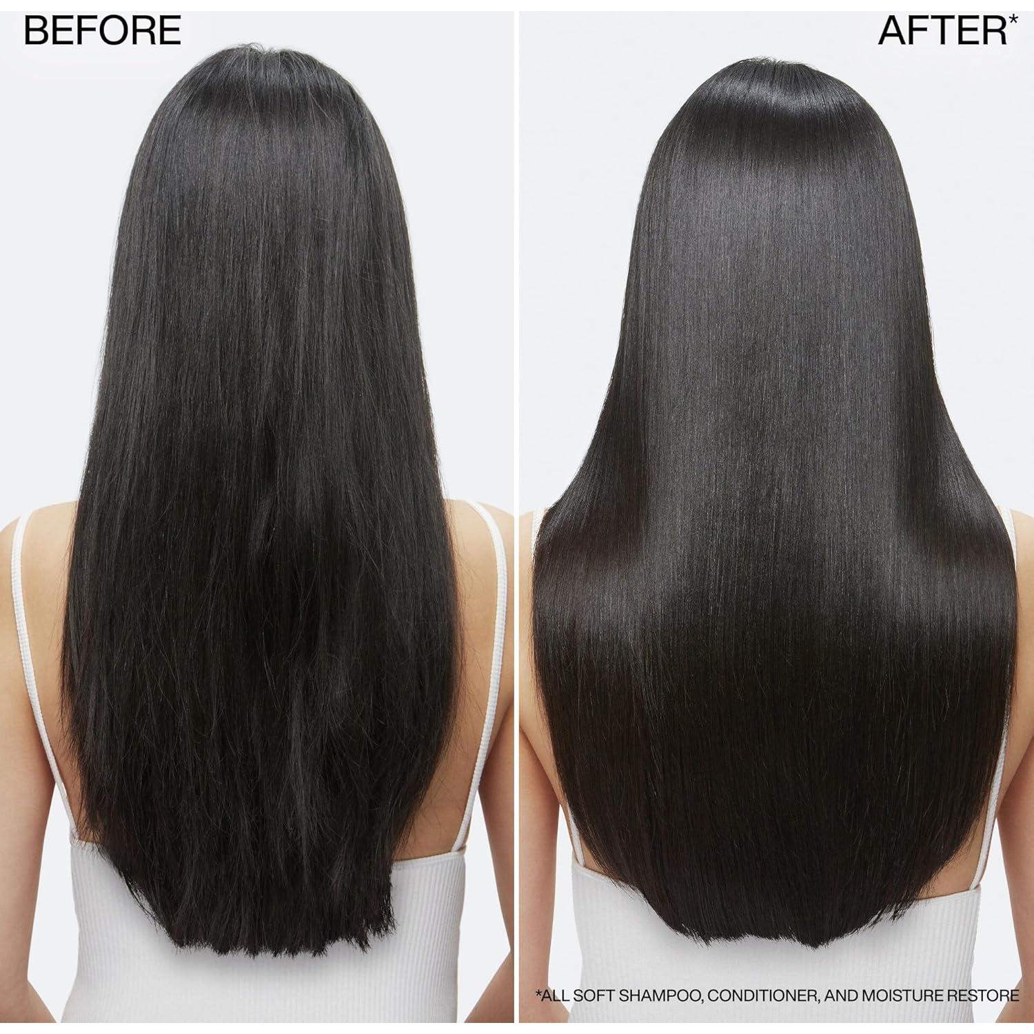 Champú Redken All Soft 1000 ml - Hidrata y Suaviza Cabello Seco