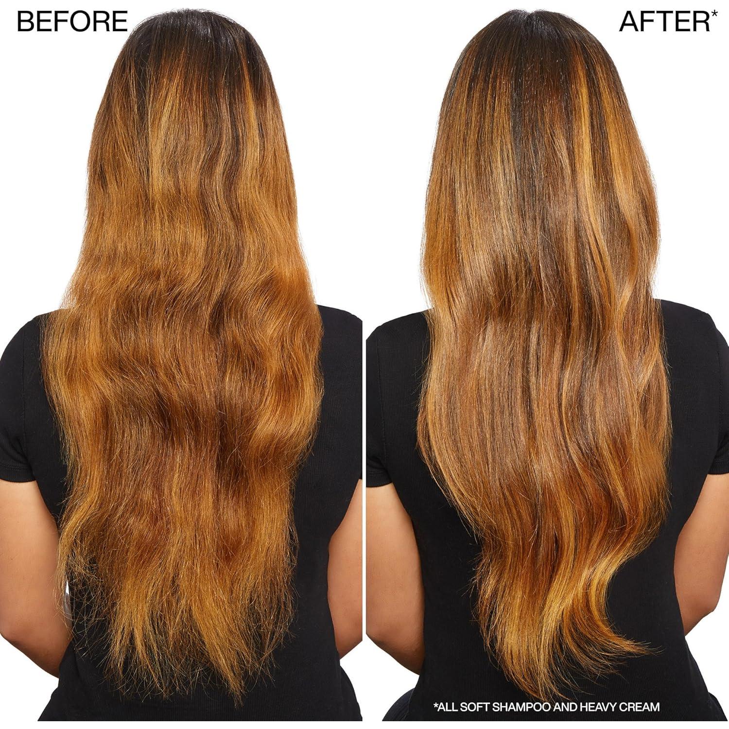 Champú Redken All Soft 1000 ml - Hidrata y Suaviza Cabello Seco