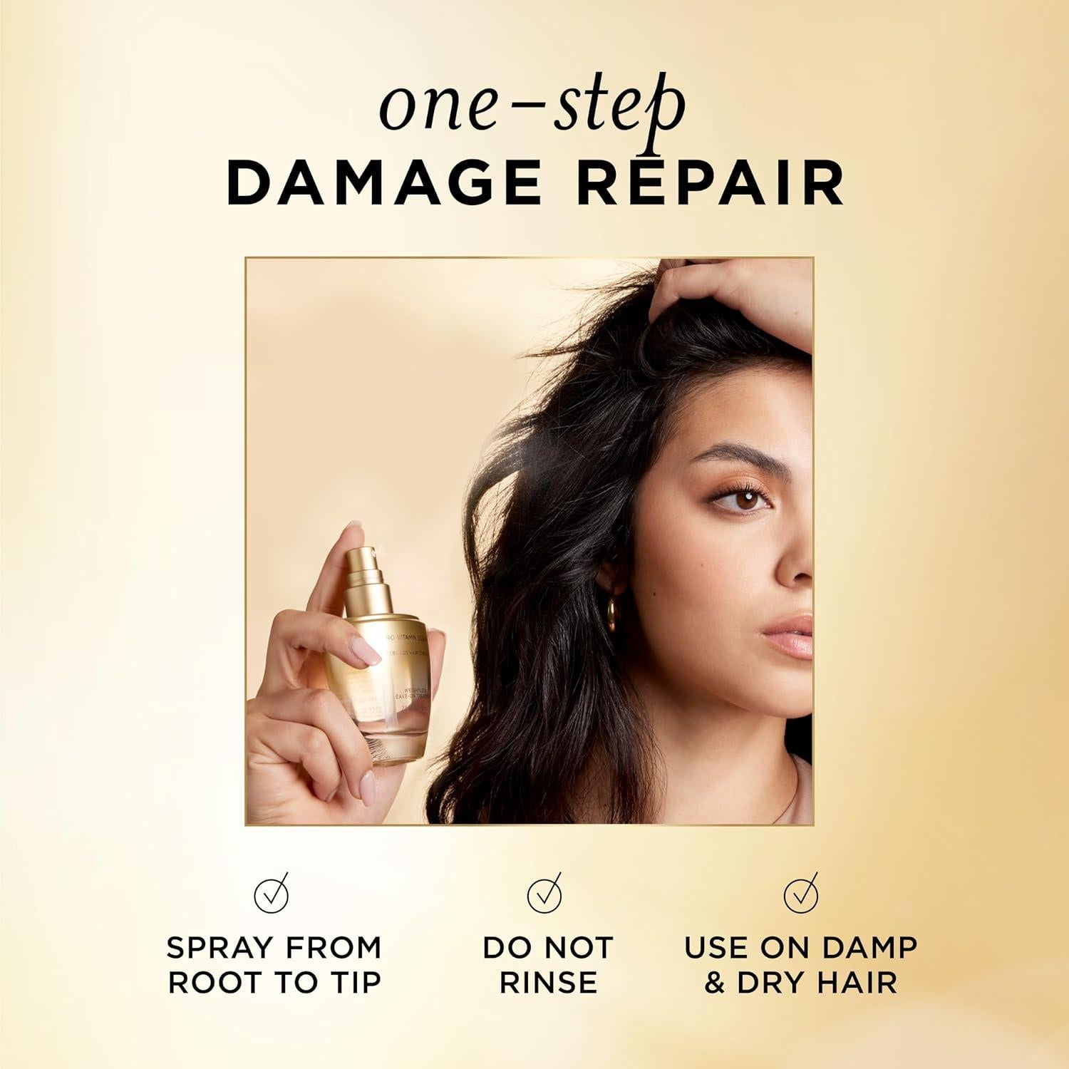 Mist Reparador Pro-Vitamina Pantene 74.8 ml - Tratamiento Sin Enjuague