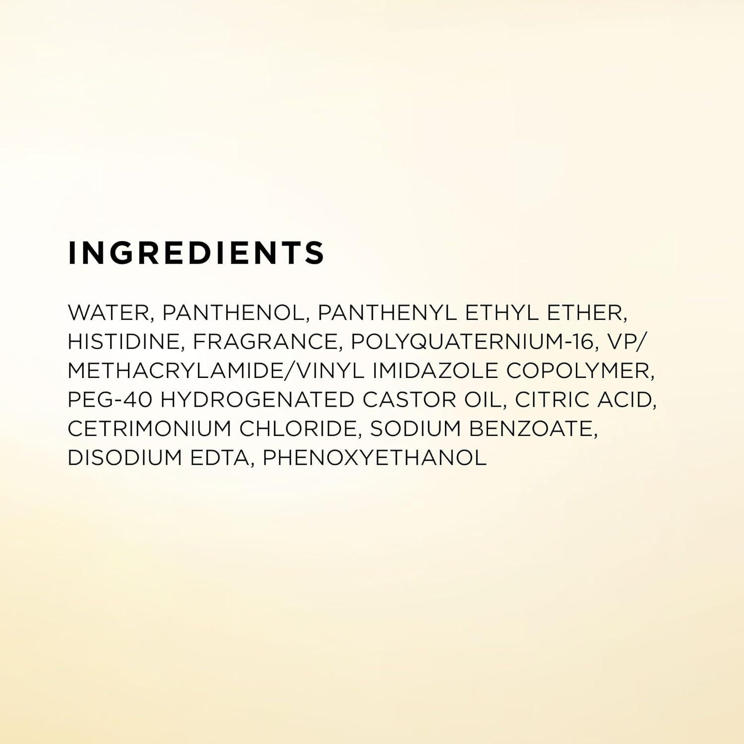 Mist Reparador Pro-Vitamina Pantene 74.8 ml - Tratamiento Sin Enjuague