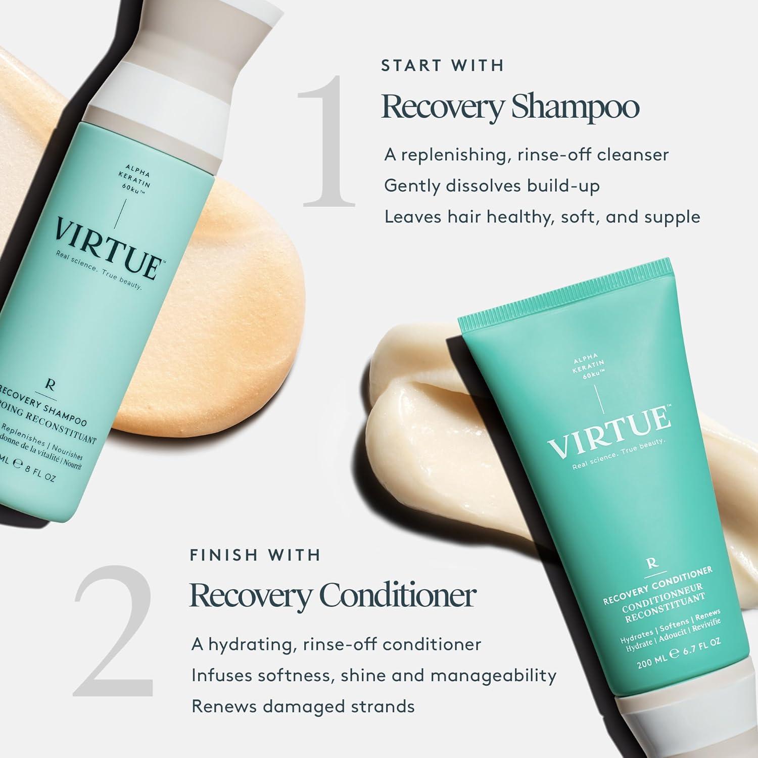 Acondicionador Virtue 198 ml - Recuperación y Queratina