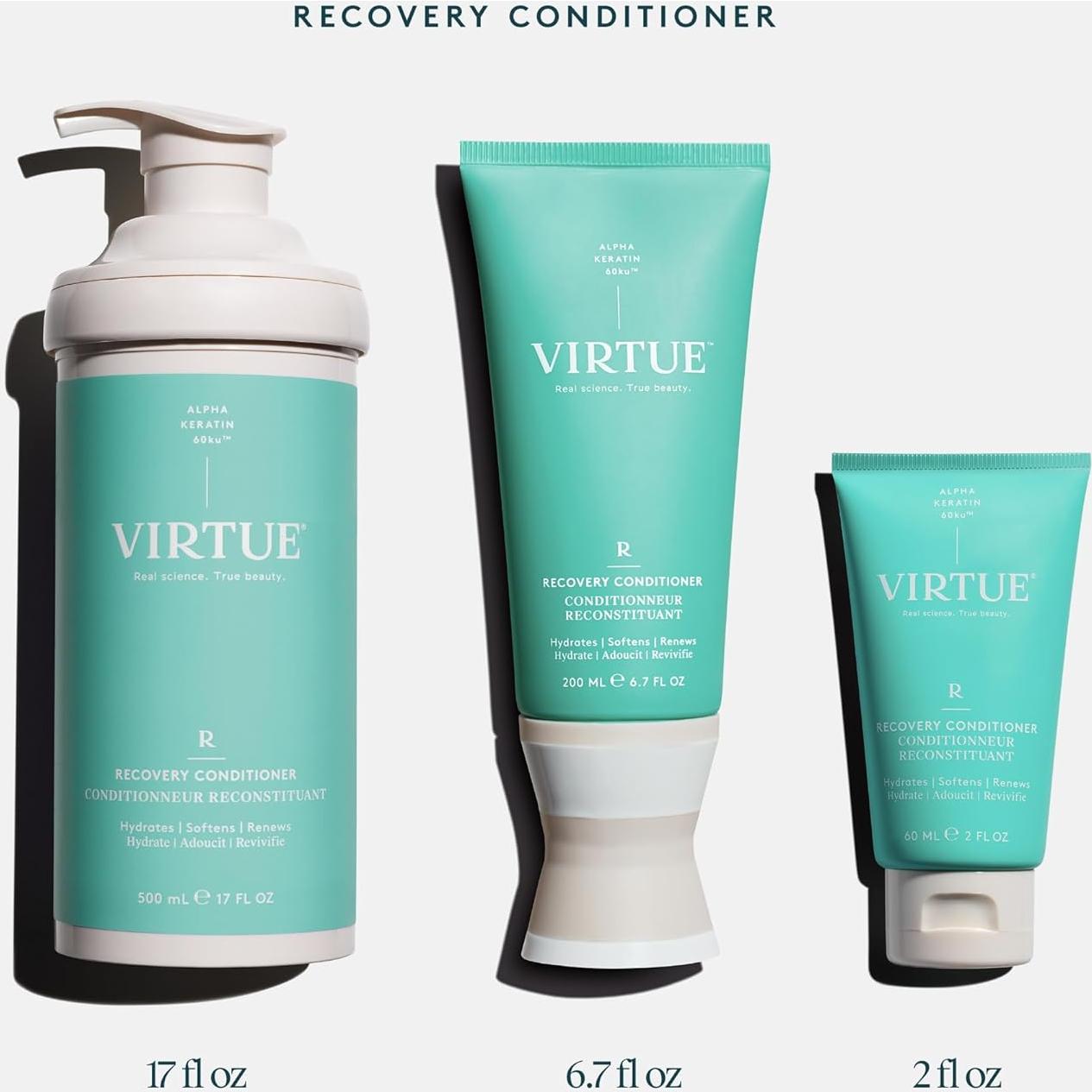 Acondicionador Virtue 198 ml - Recuperación y Queratina
