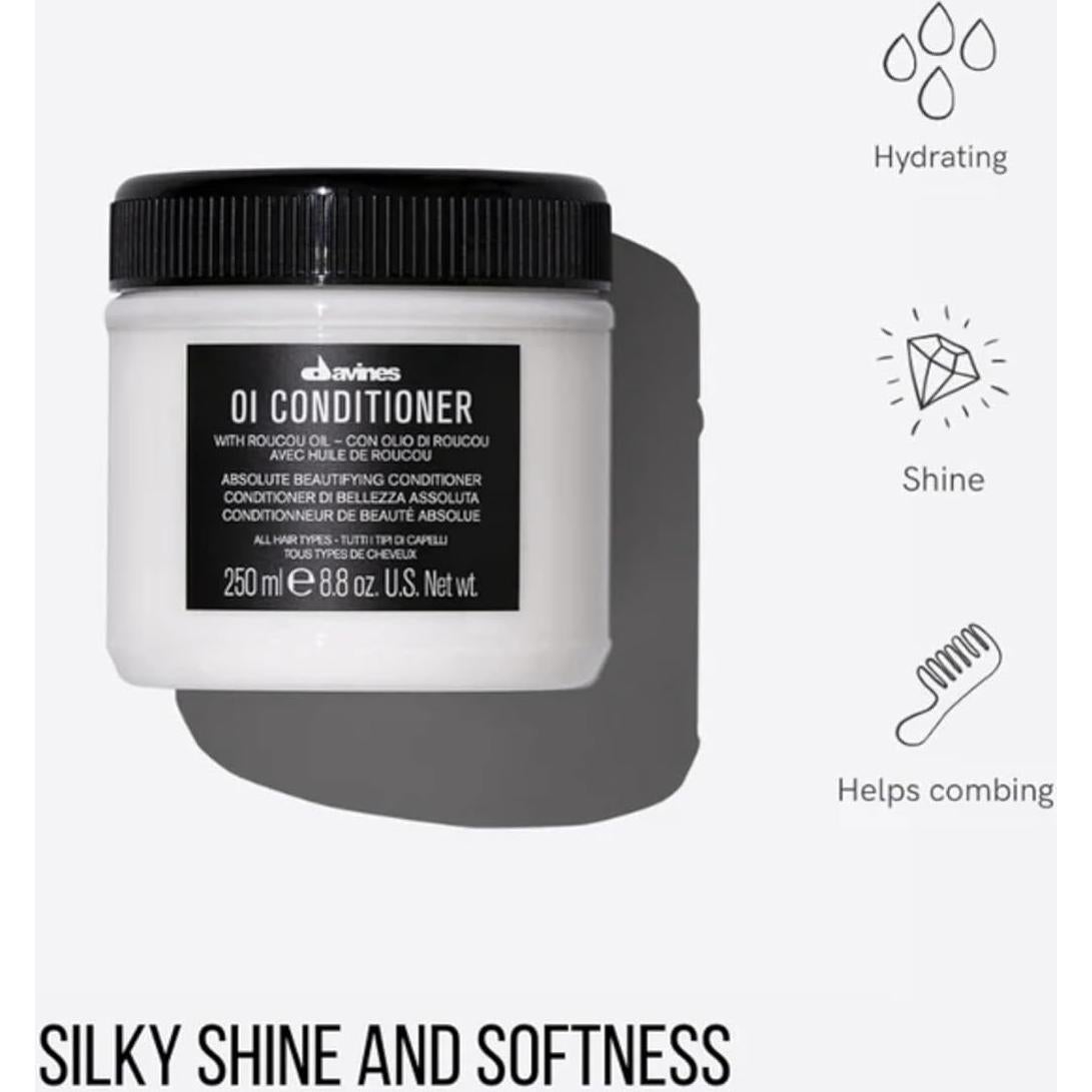 Acondicionador Suavizante Davines OI 260 ml - Cabello Normal