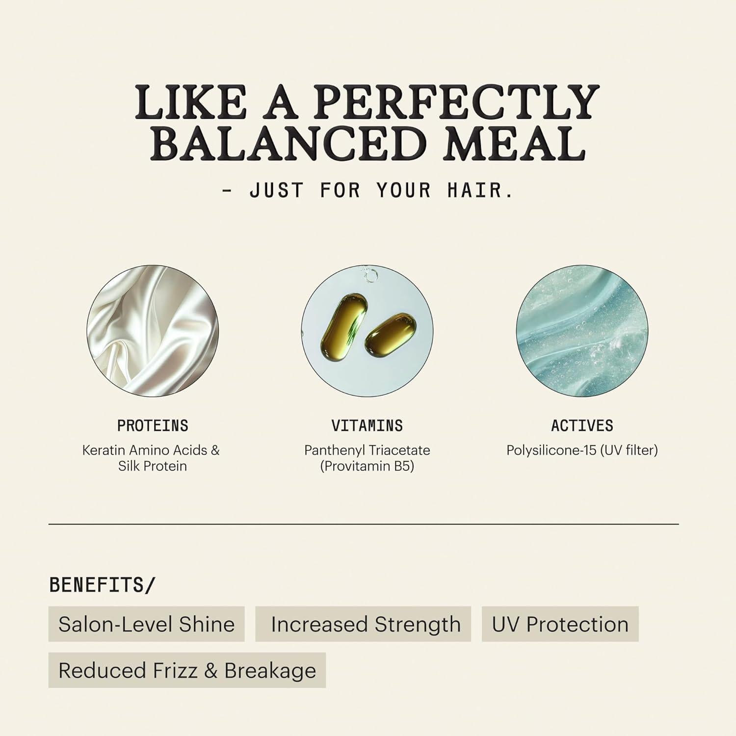 Suero para Cabello Frizado Remilia - Tratamiento Anti-Frizz 30 Cápsulas