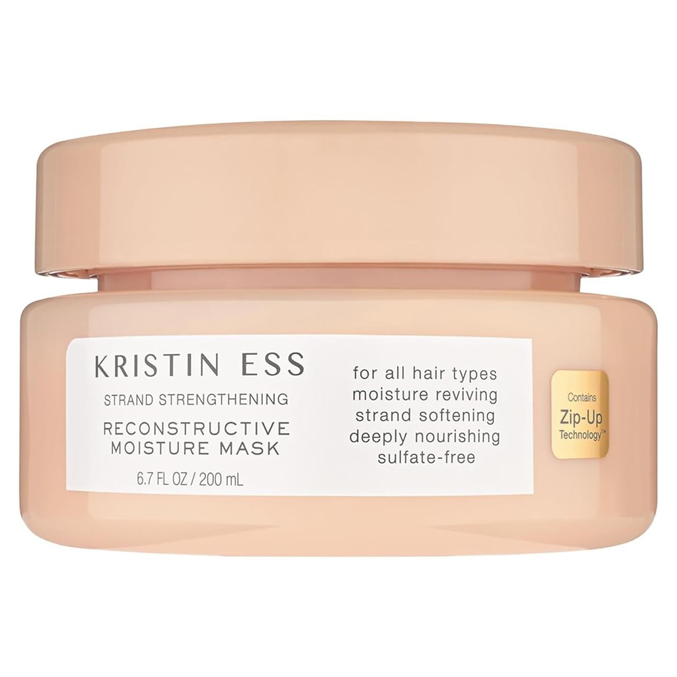 Máscara Hidratante Profunda Kristin Ess - 189g - Manteca de Karité y Aceite de Coco