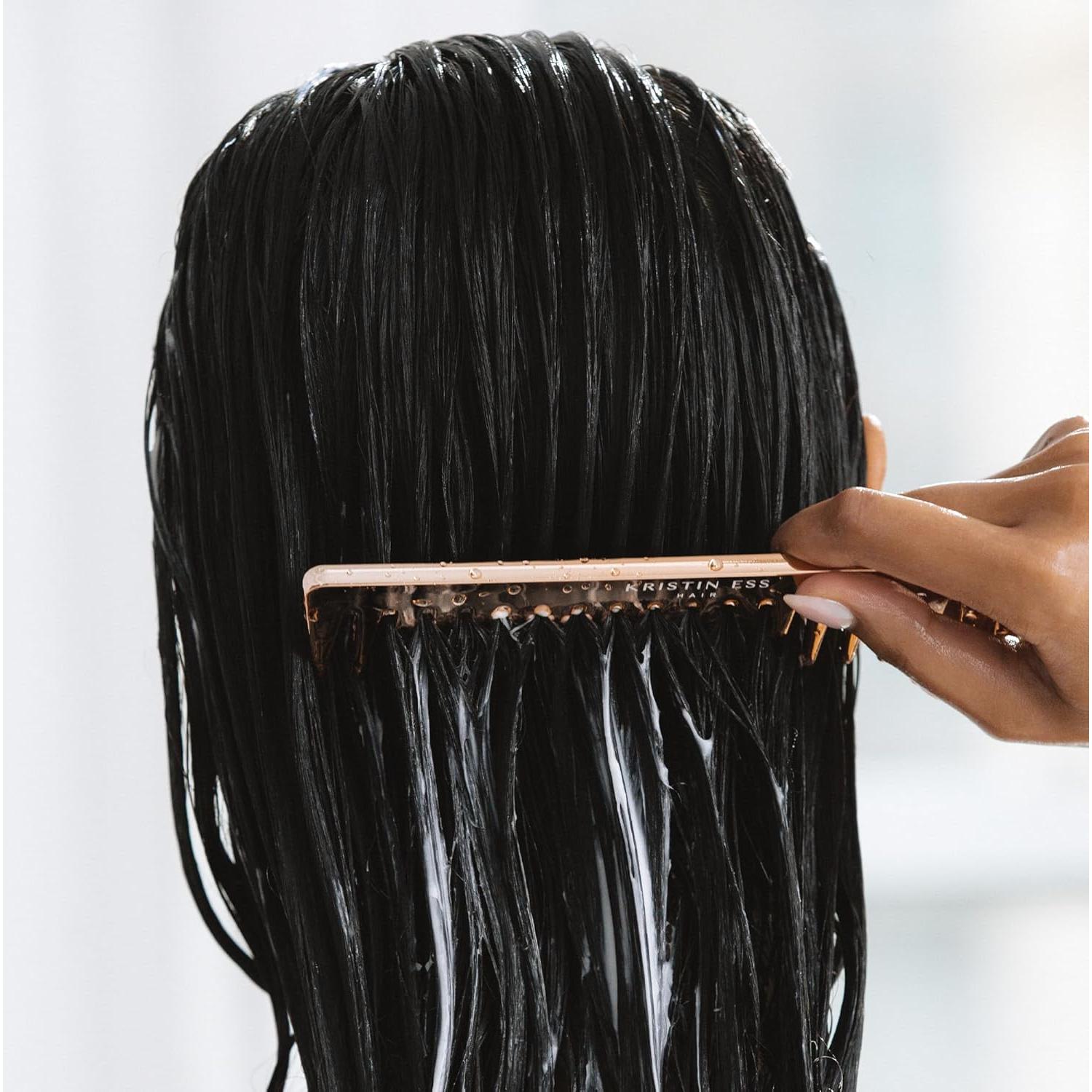 Máscara Hidratante Profunda Kristin Ess - 189g - Manteca de Karité y Aceite de Coco