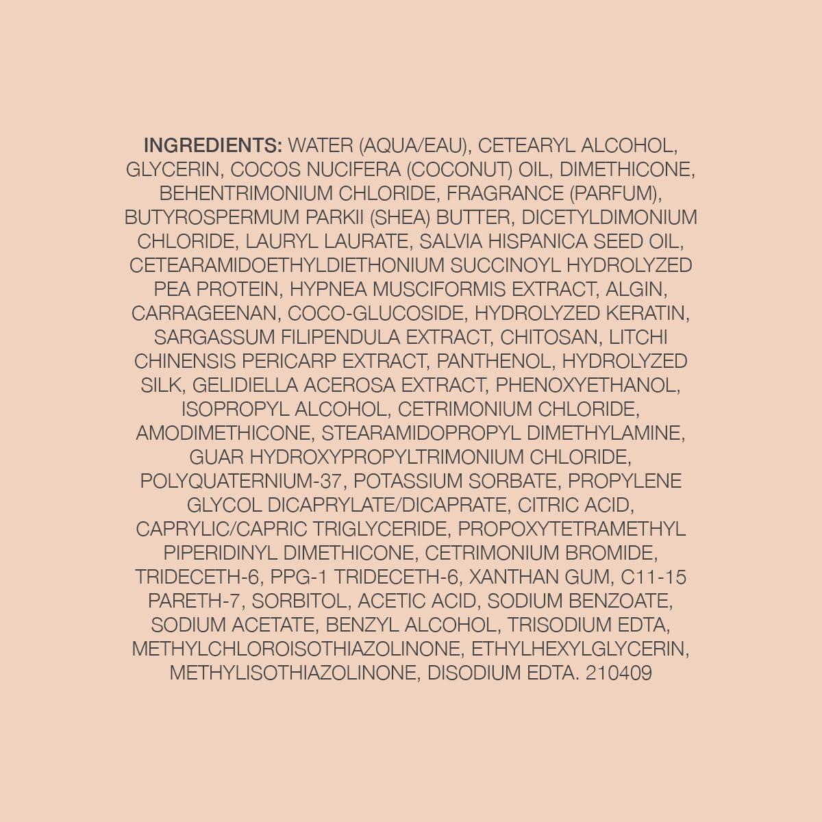 Máscara Hidratante Profunda Kristin Ess - 189g - Manteca de Karité y Aceite de Coco