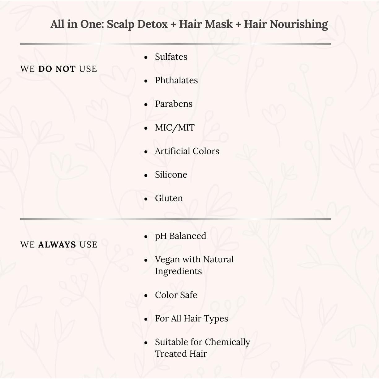 K C Tratamiento Detox Cuero Cabelludo y Acondicionador 50g