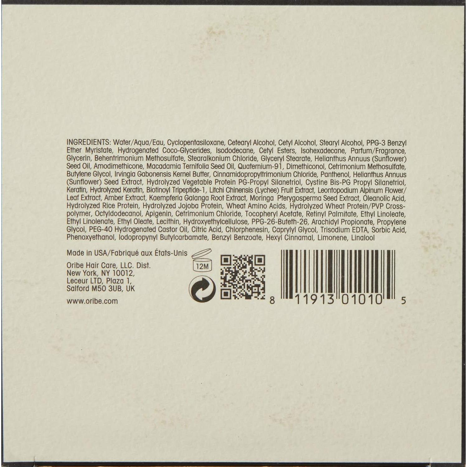 Mascarilla Hidratante Oribe Signature 175 ml - Cuidado Cabello